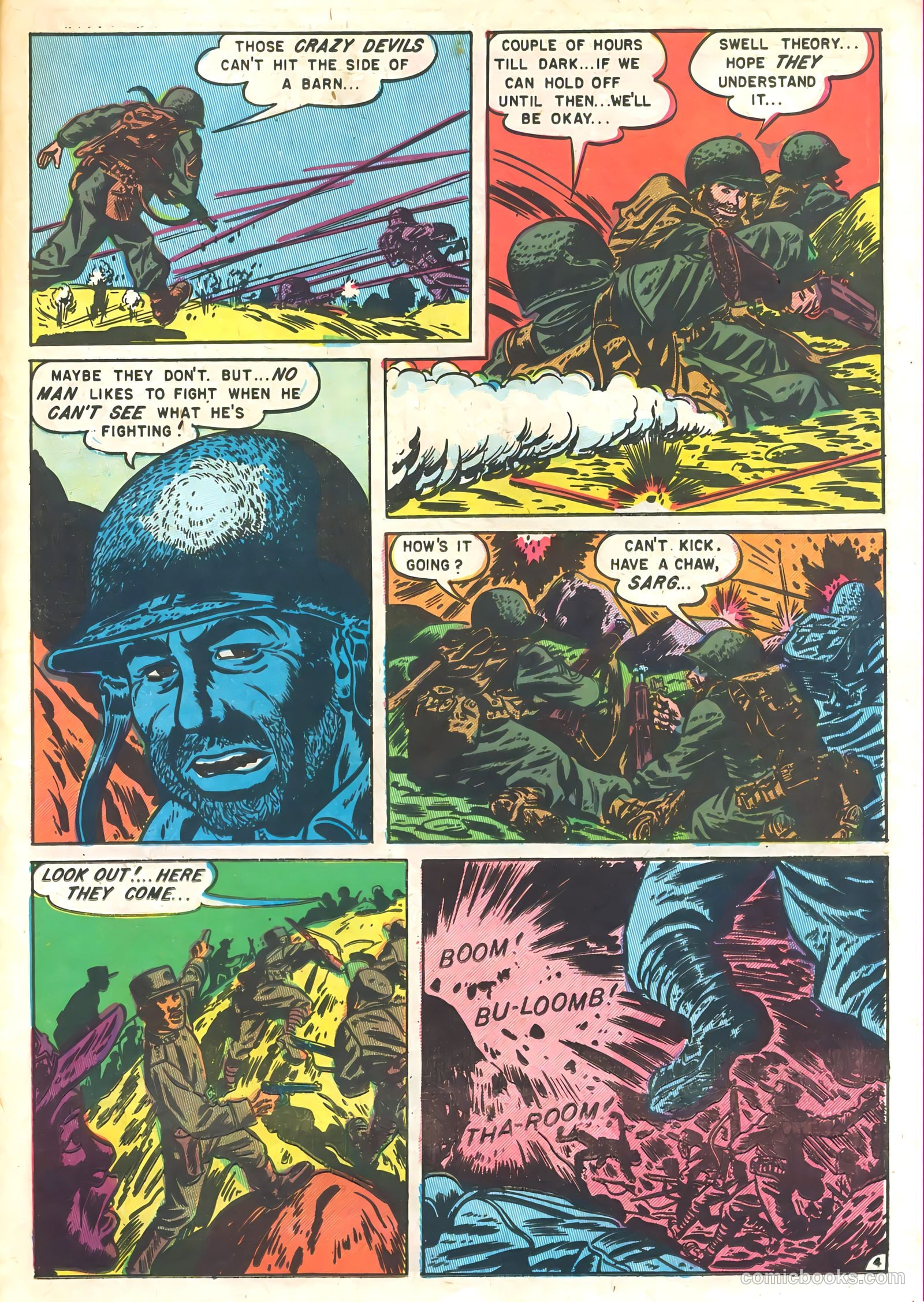 Attack #1 (1952) — page 23