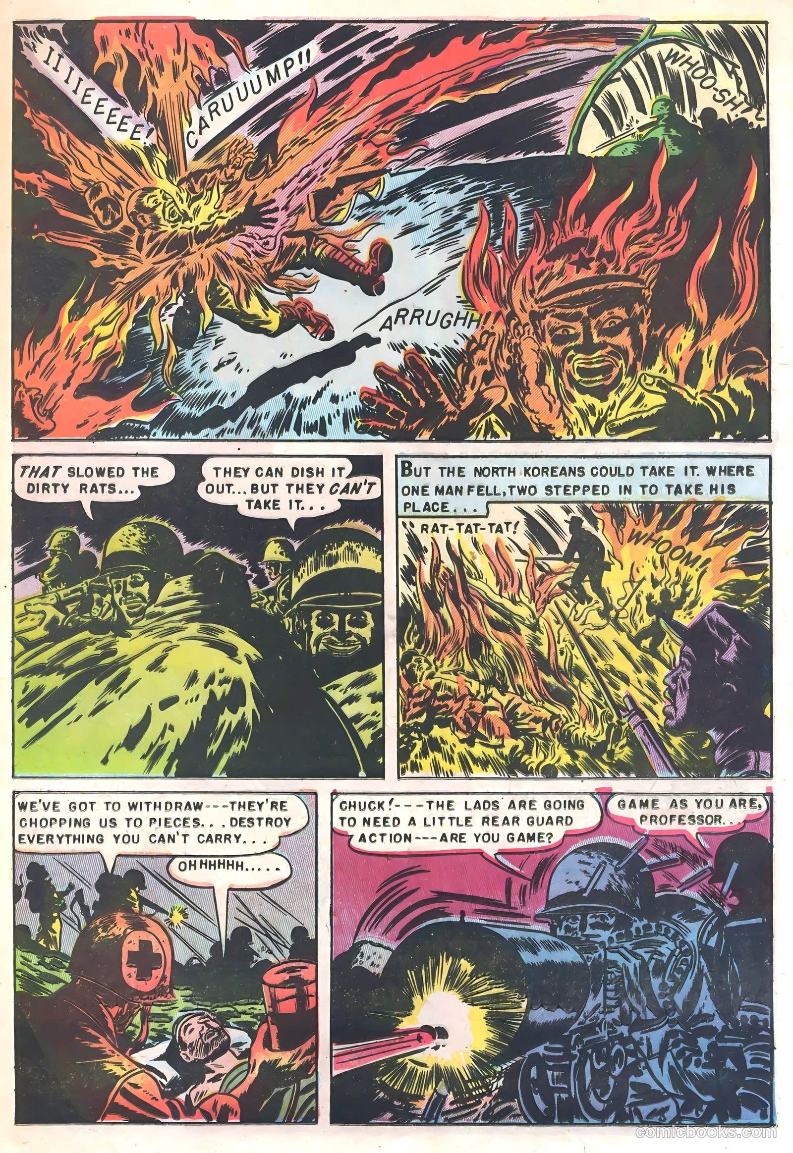 Attack #1 (1952) — page 25