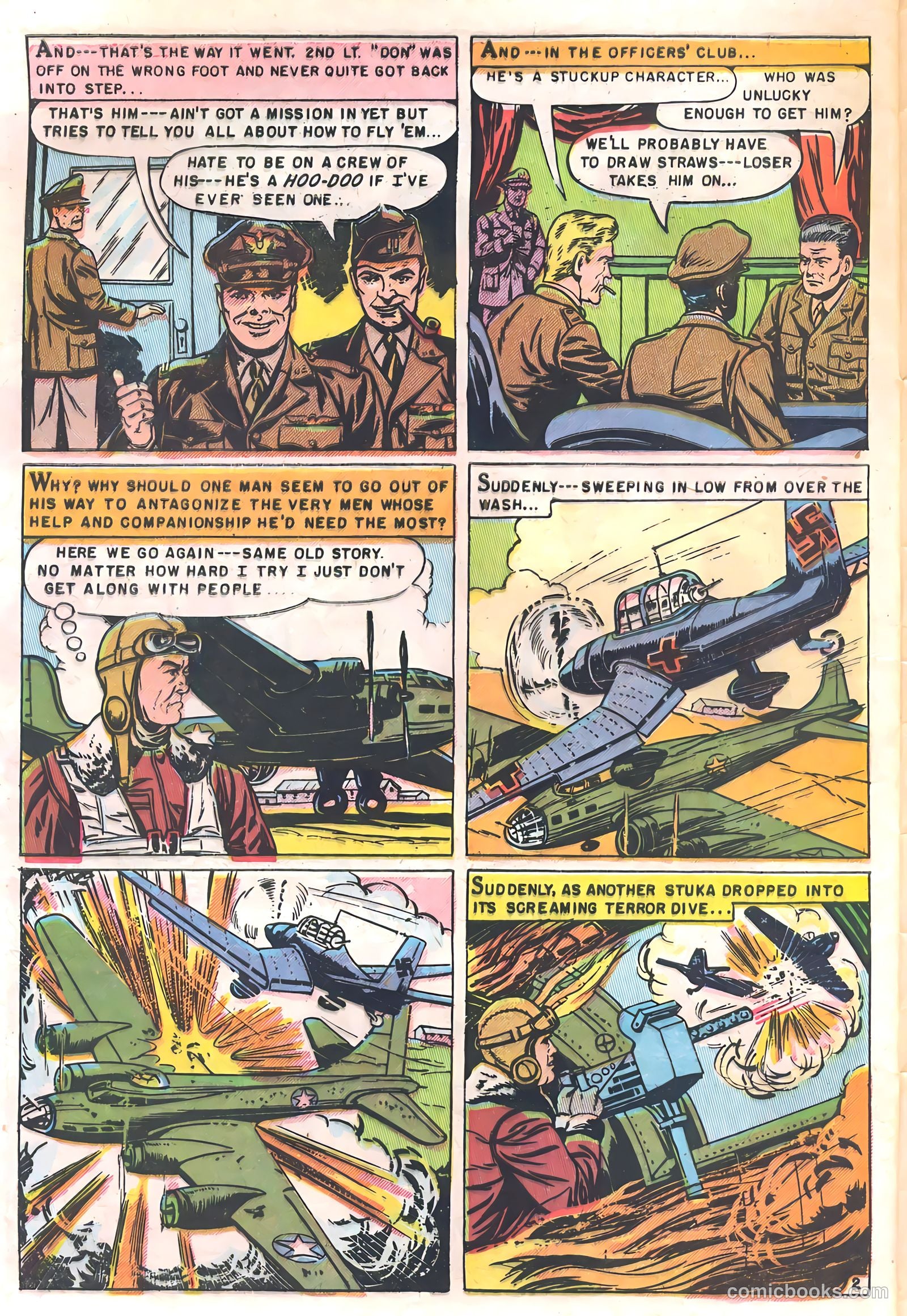 Attack #1 (1952) — page 28