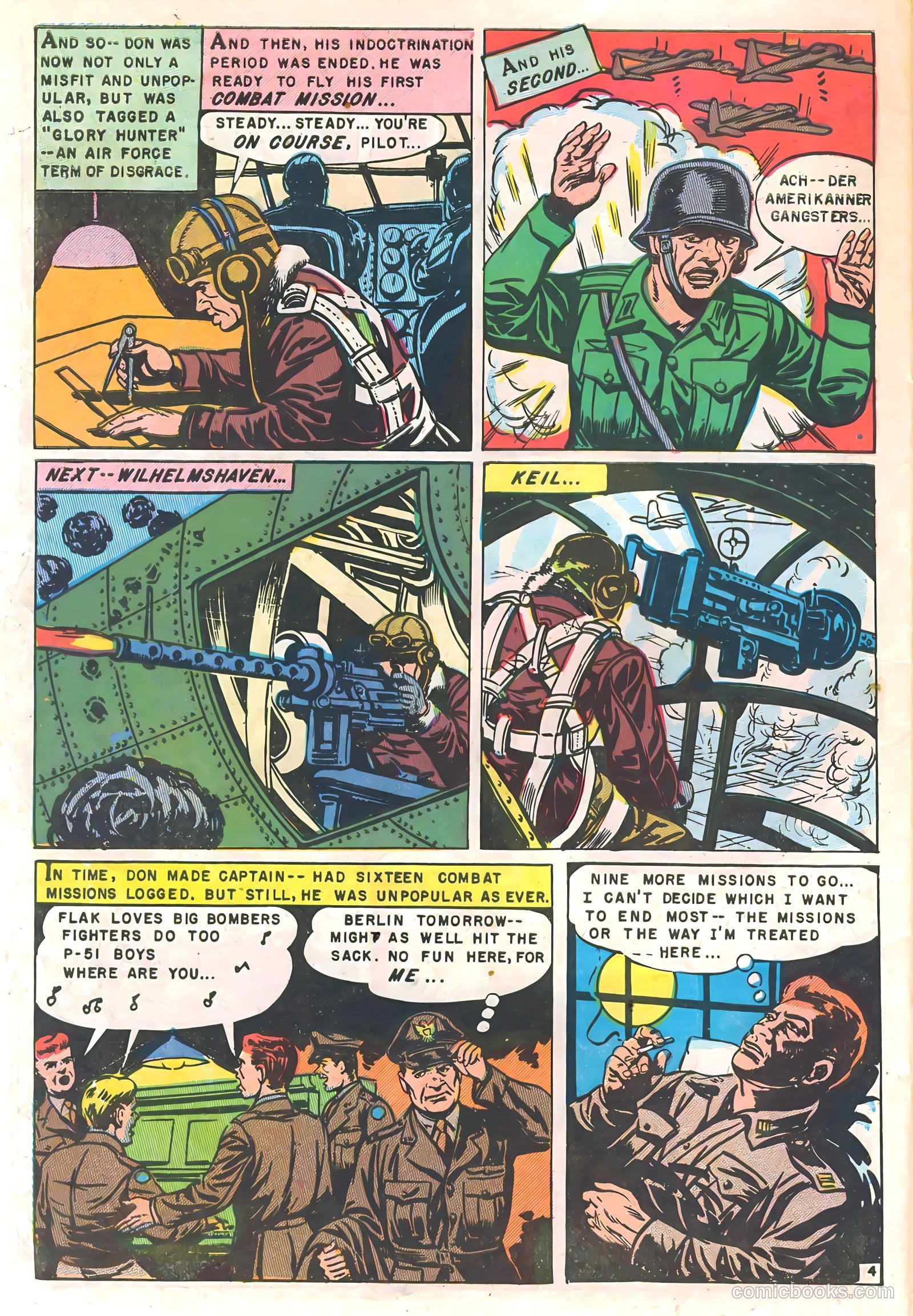Attack #1 (1952) — page 30
