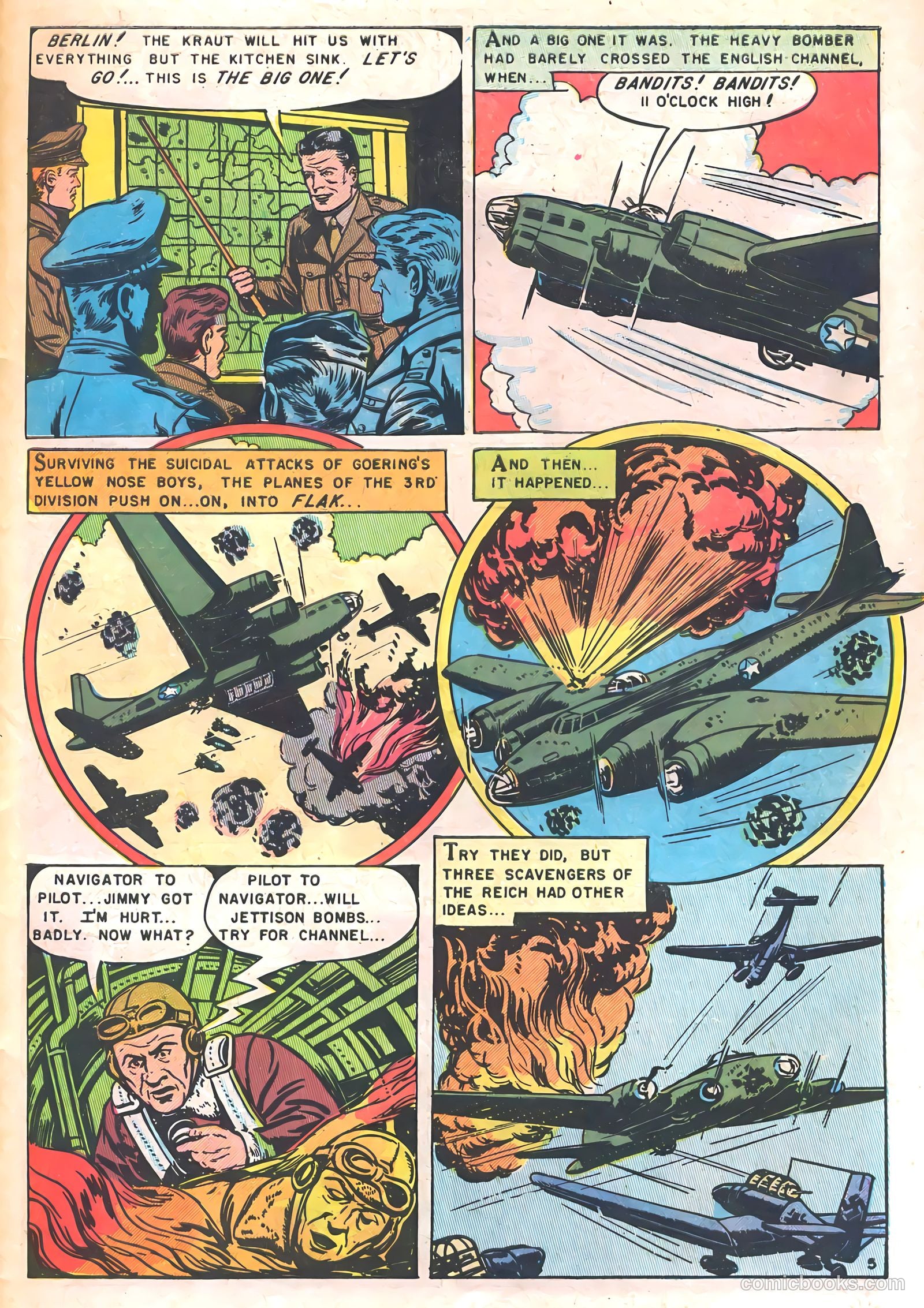 Attack #1 (1952) — page 31