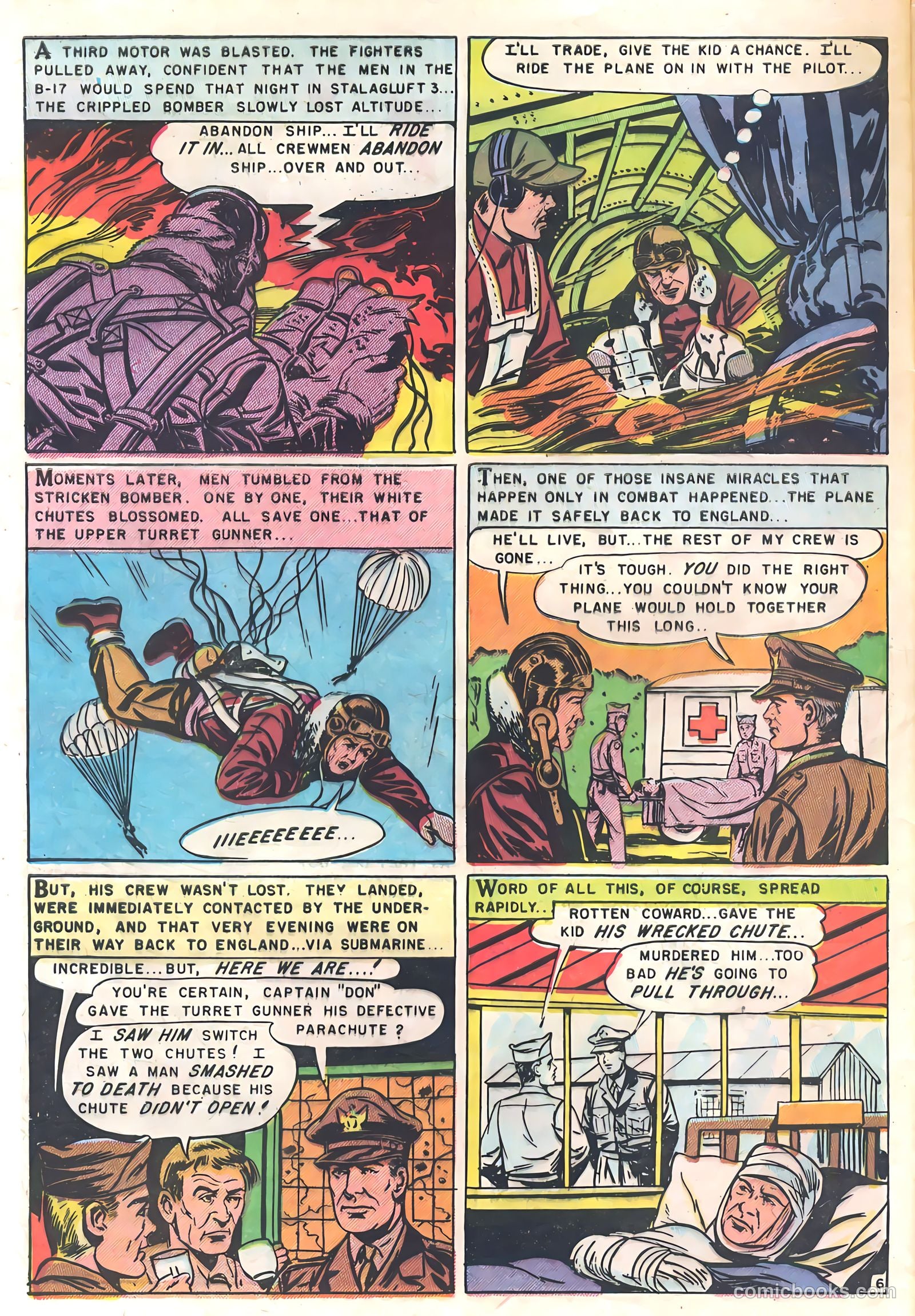 Attack #1 (1952) — page 32
