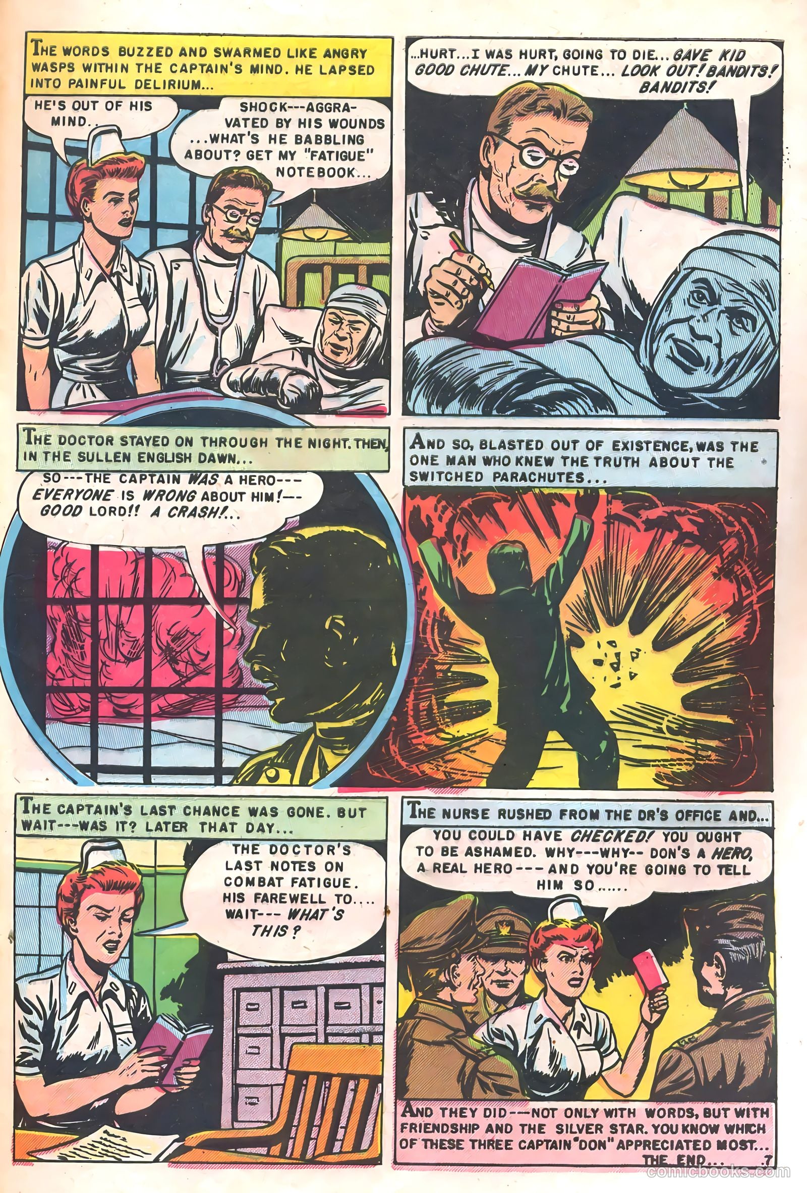 Attack #1 (1952) — page 33