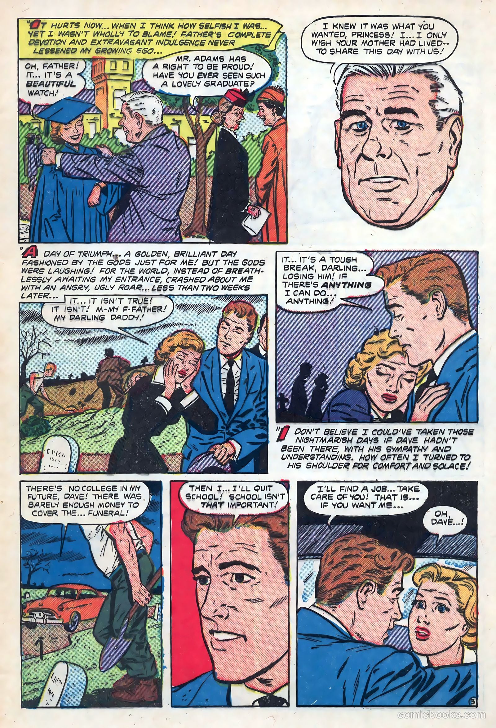 New Romances #14 (1952, Visual Editions, Inc.) — page 5 of 37