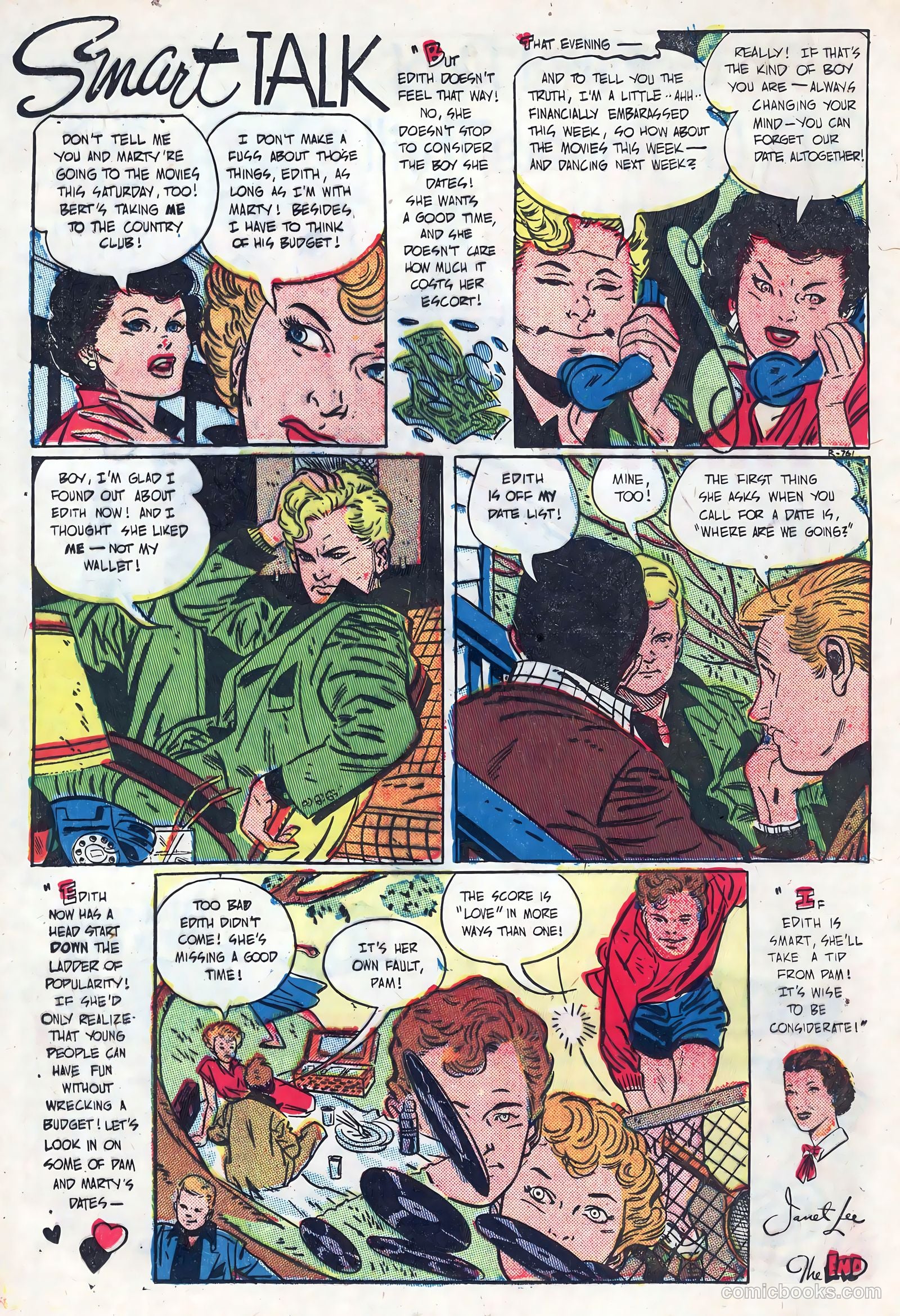 New Romances #14 (1952, Visual Editions, Inc.) — page 12 of 37