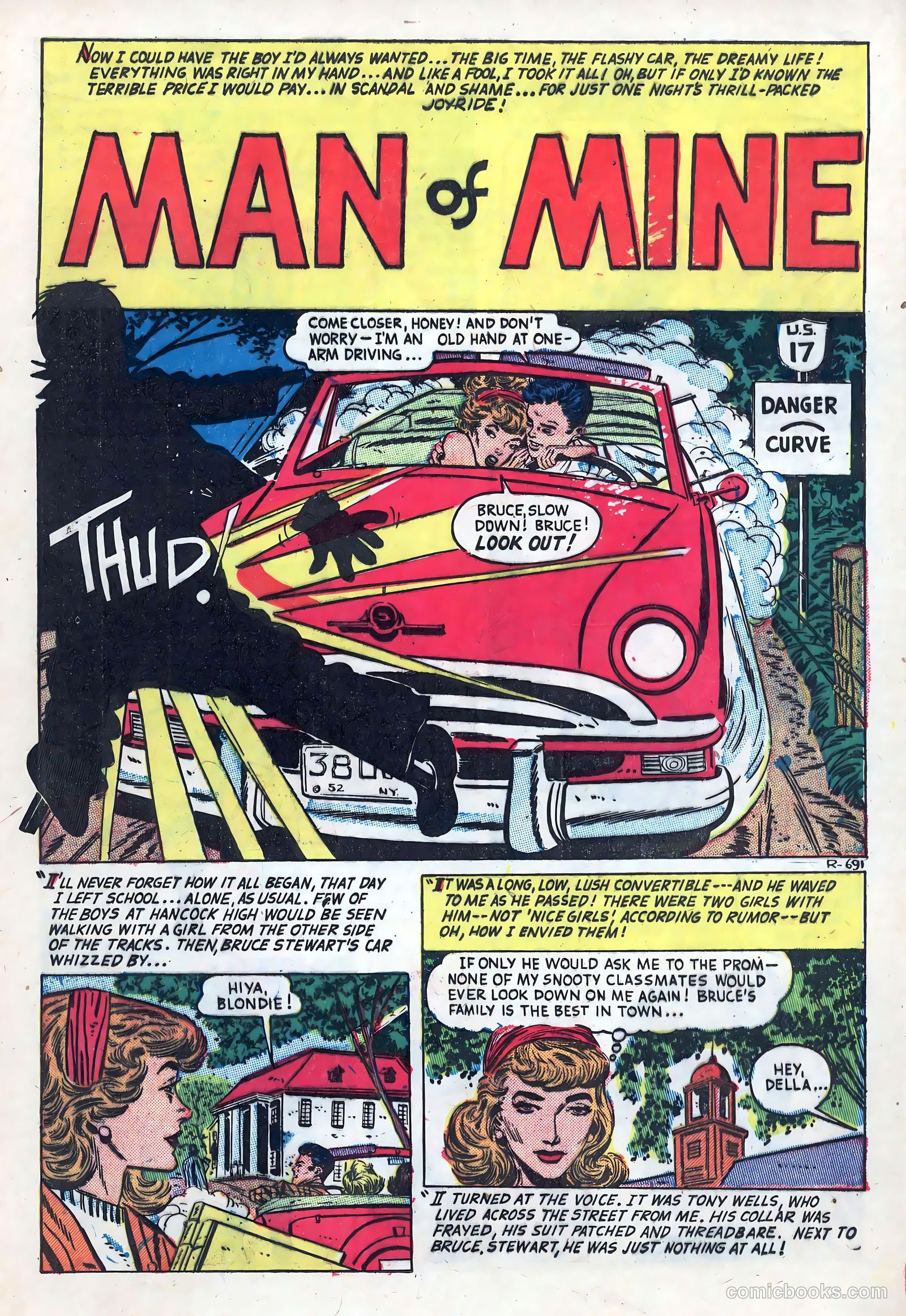 New Romances #14 (1952, Visual Editions, Inc.) — page 13 of 37