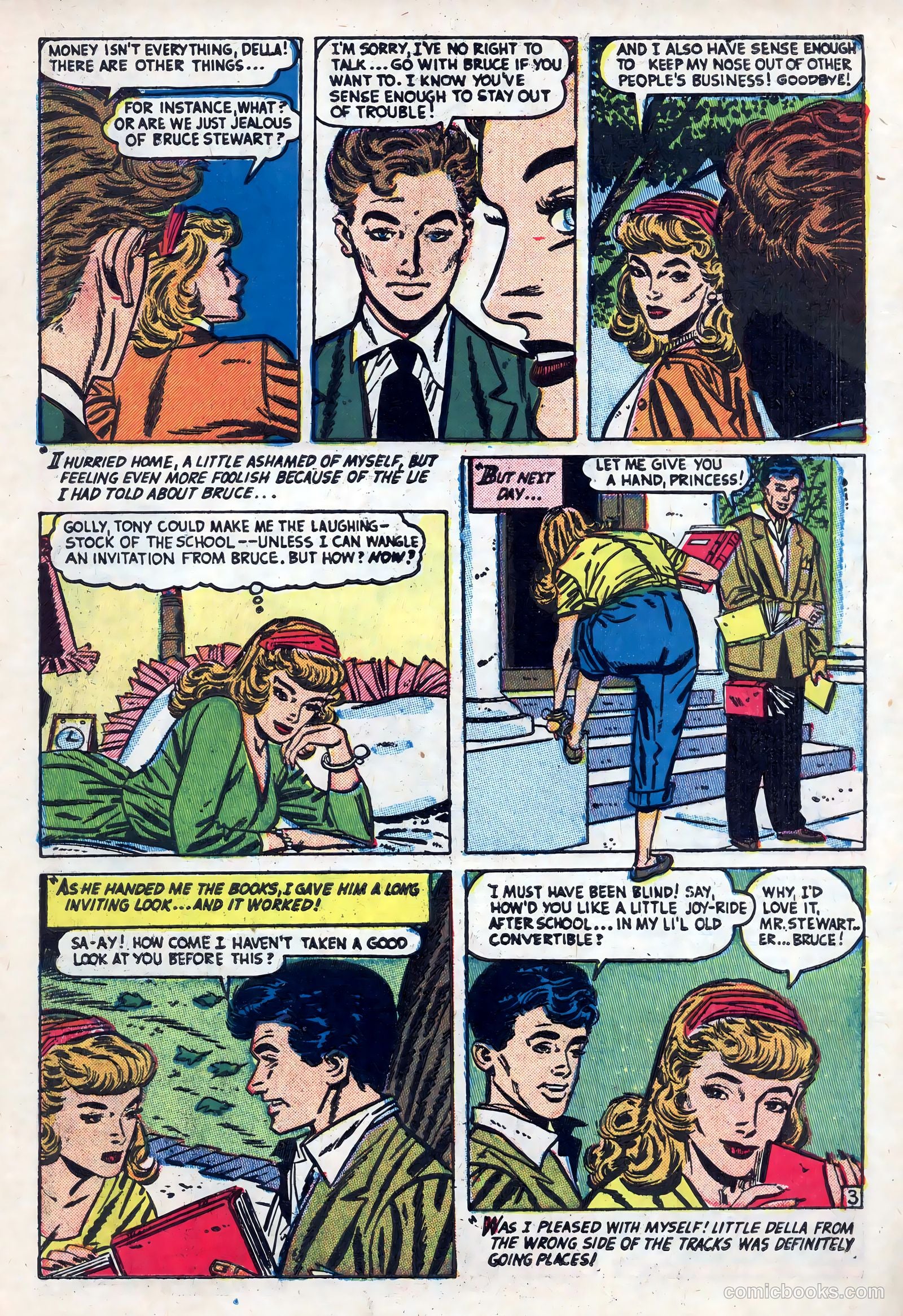 New Romances #14 (1952, Visual Editions, Inc.) — page 15 of 37