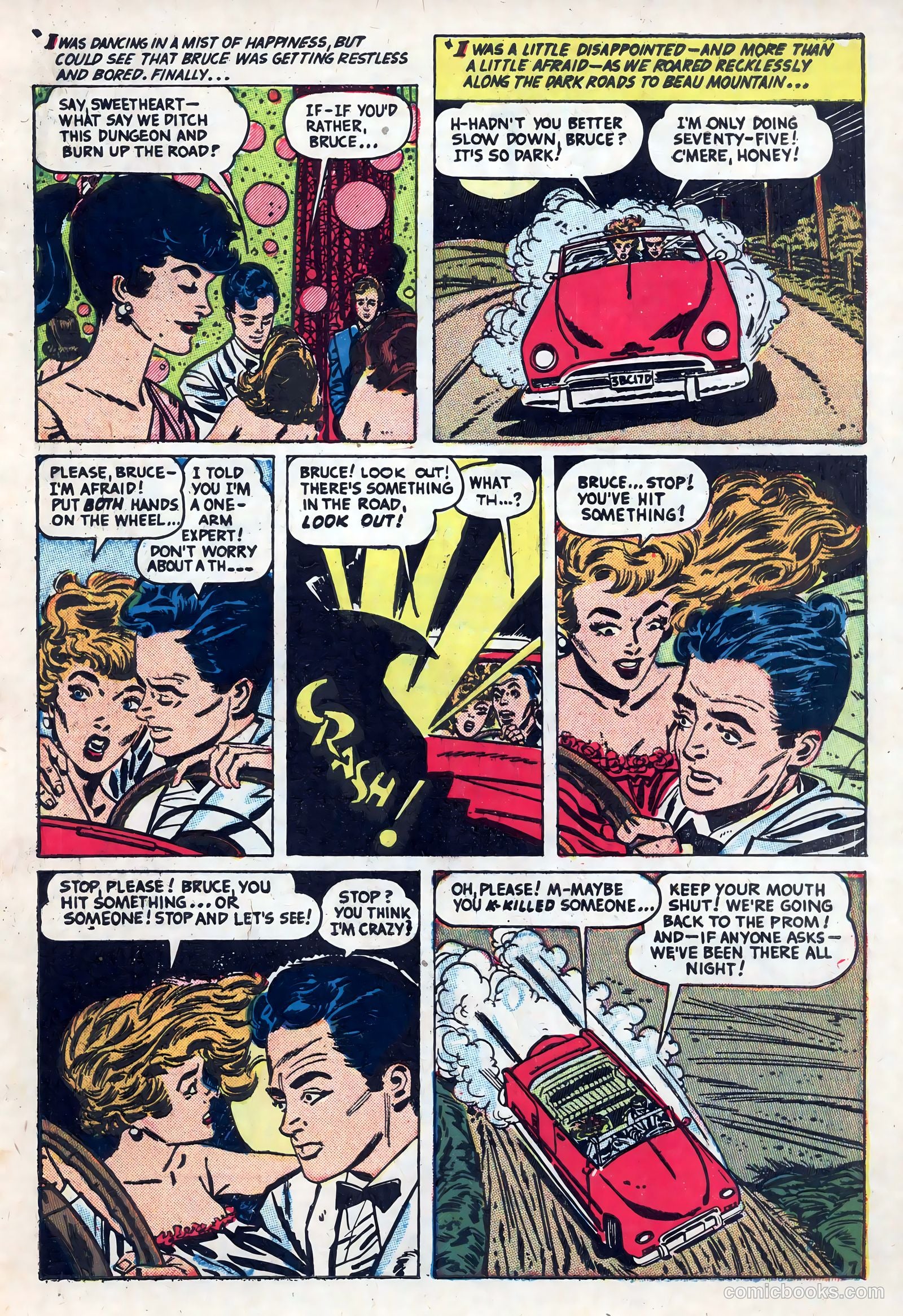 New Romances #14 (1952, Visual Editions, Inc.) — page 19 of 37