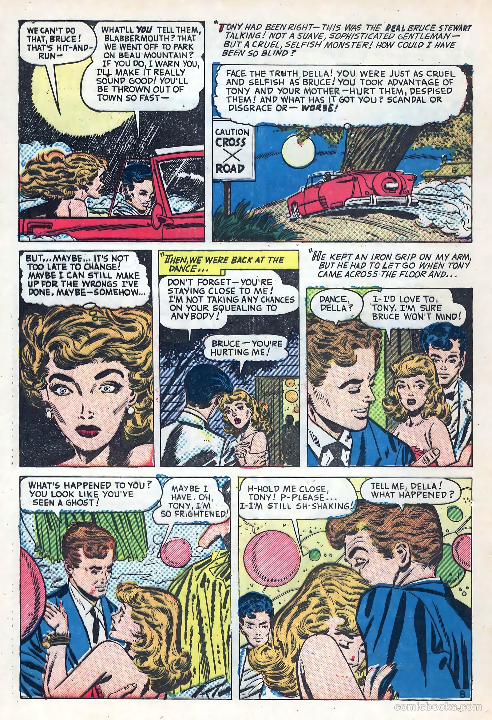 New Romances #14 (1952, Visual Editions, Inc.) — page 20 of 37