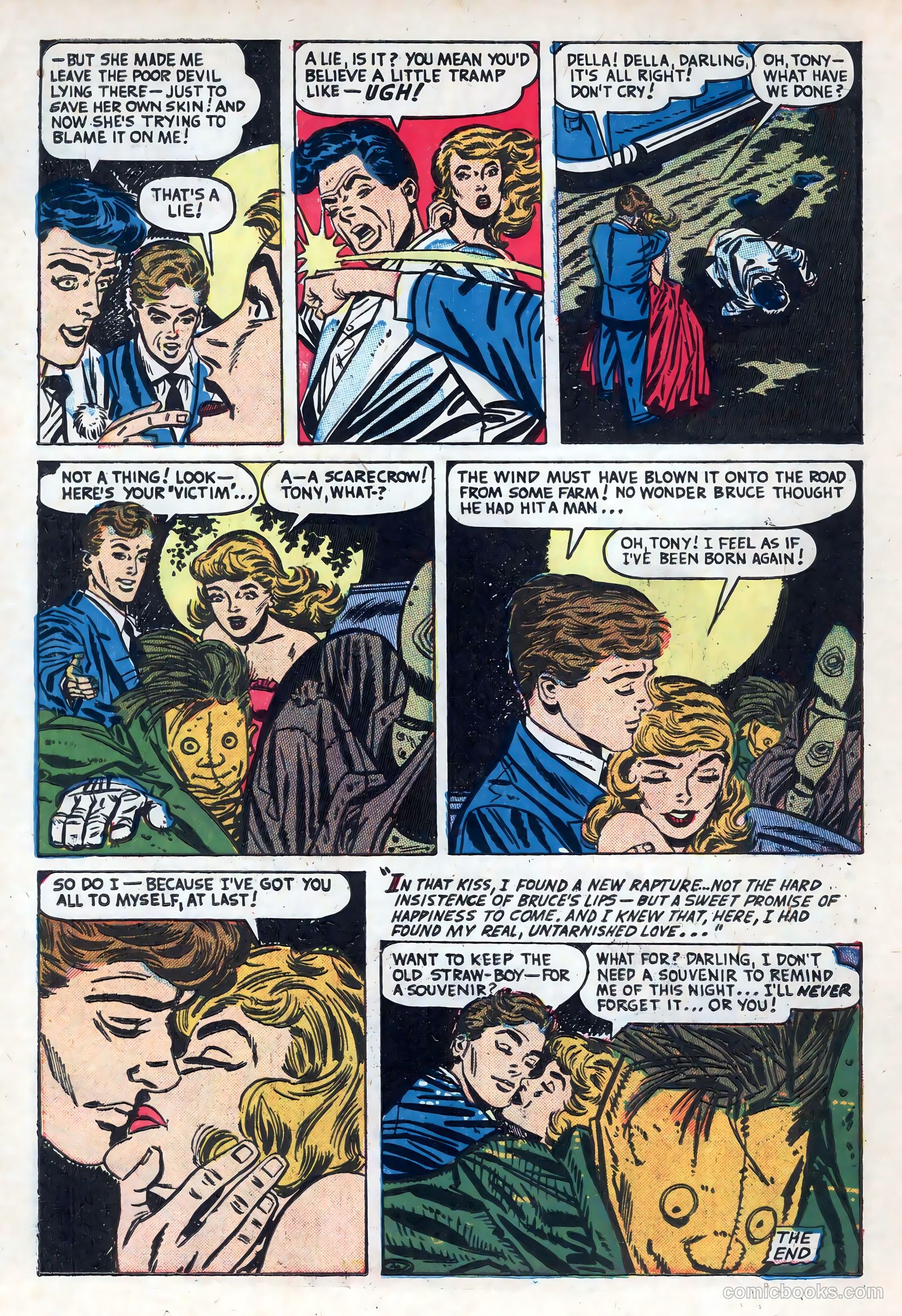 New Romances #14 (1952, Visual Editions, Inc.) — page 22 of 37