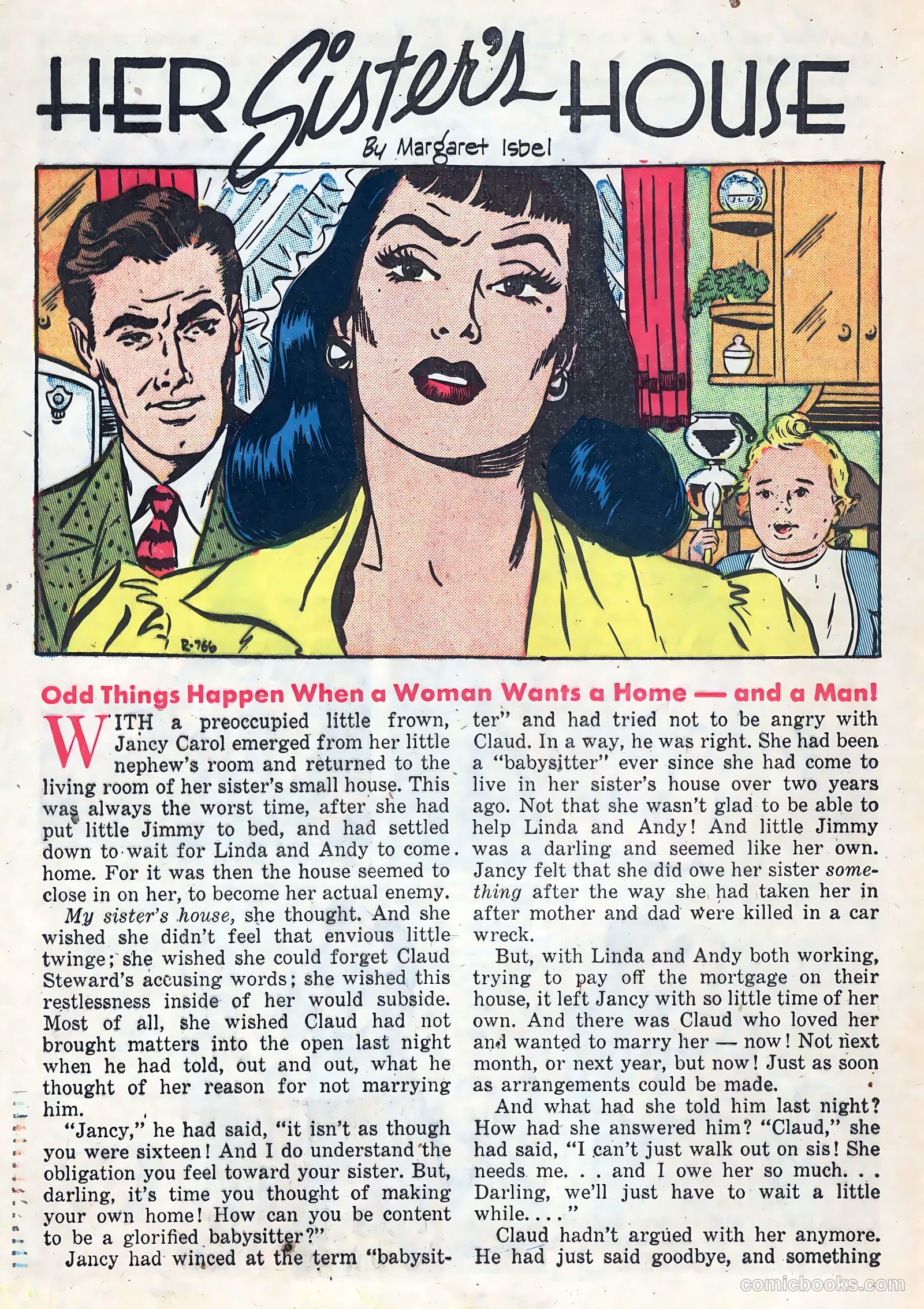 New Romances #14 (1952, Visual Editions, Inc.) — page 24 of 37