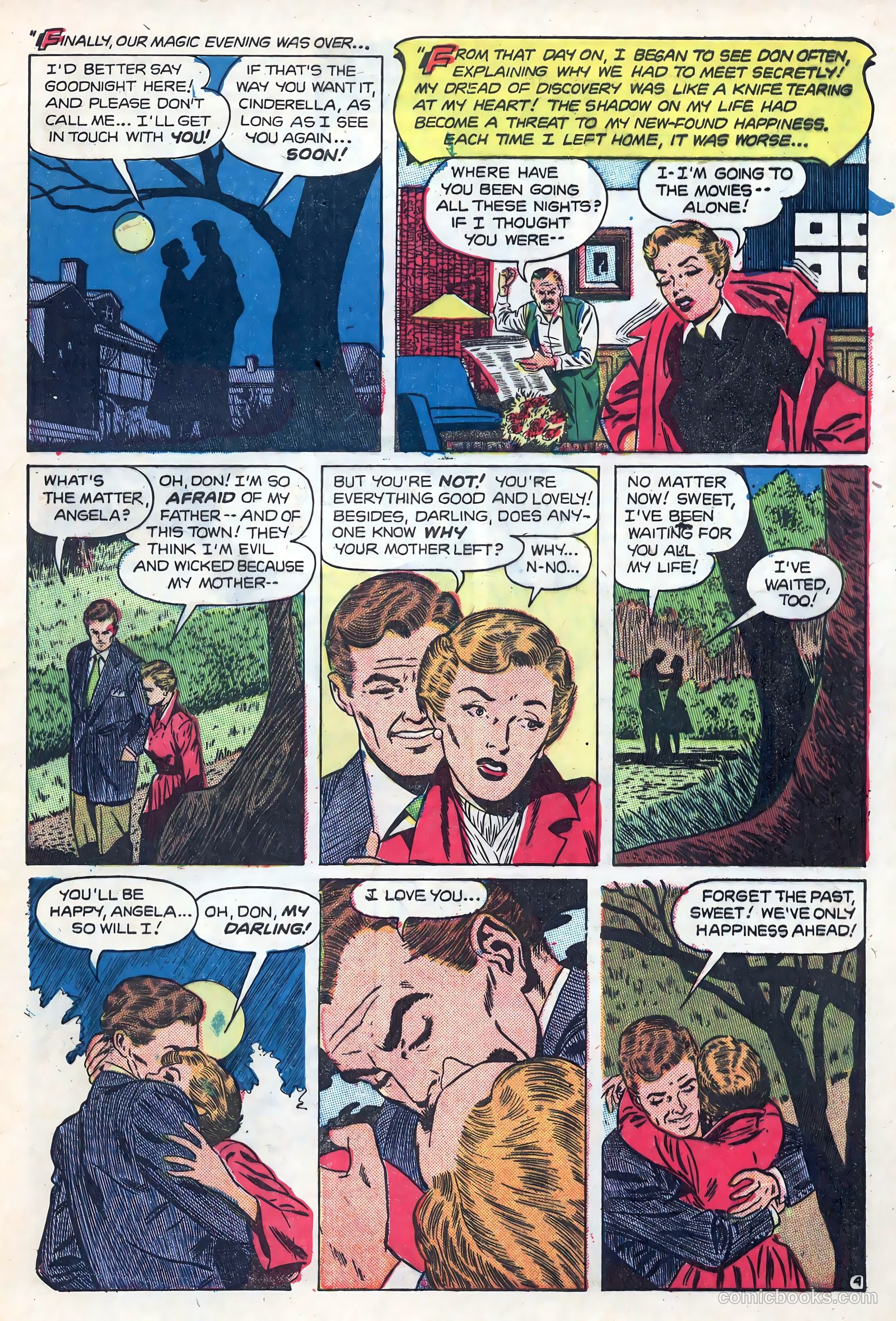 New Romances #14 (1952, Visual Editions, Inc.) — page 29 of 37