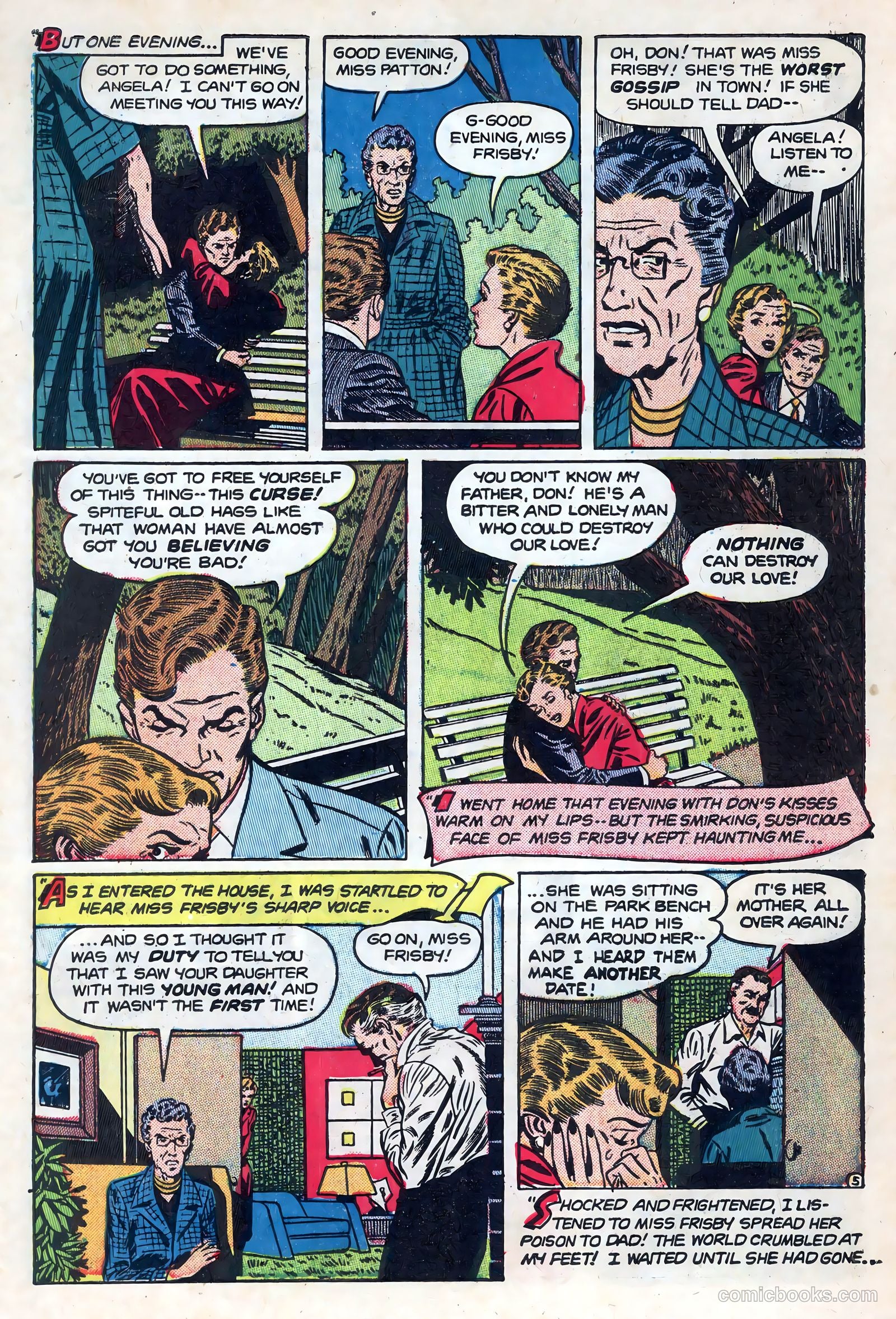 New Romances #14 (1952, Visual Editions, Inc.) — page 30 of 37
