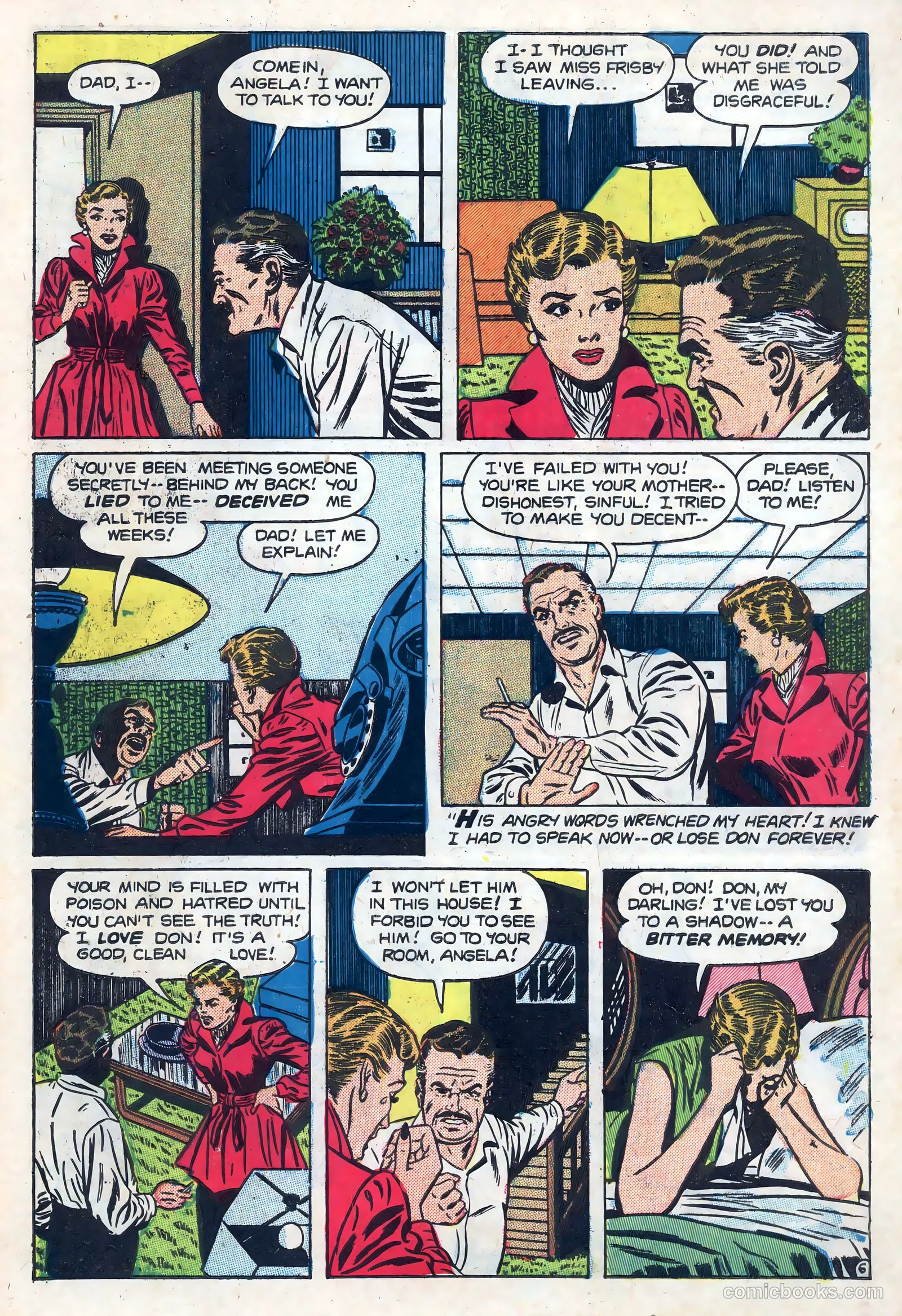 New Romances #14 (1952, Visual Editions, Inc.) — page 31 of 37