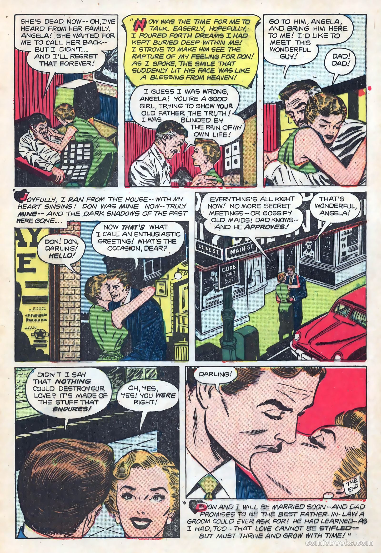 New Romances #14 (1952, Visual Editions, Inc.) — page 33 of 37