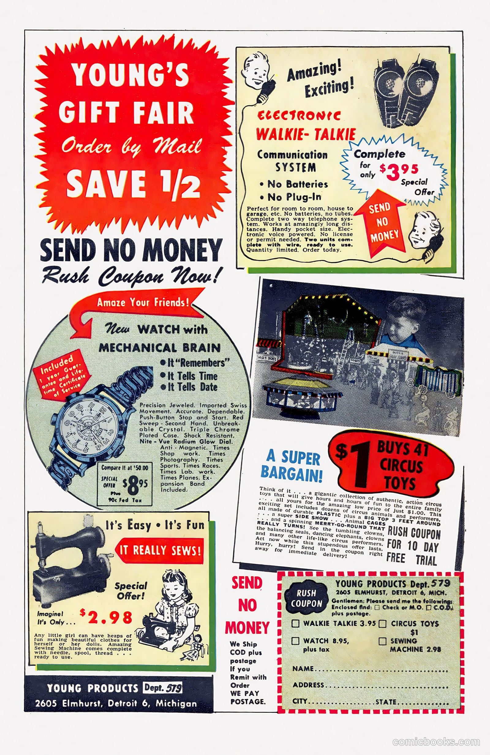 New Romances #14 (1952, Visual Editions, Inc.) — page 36 of 37