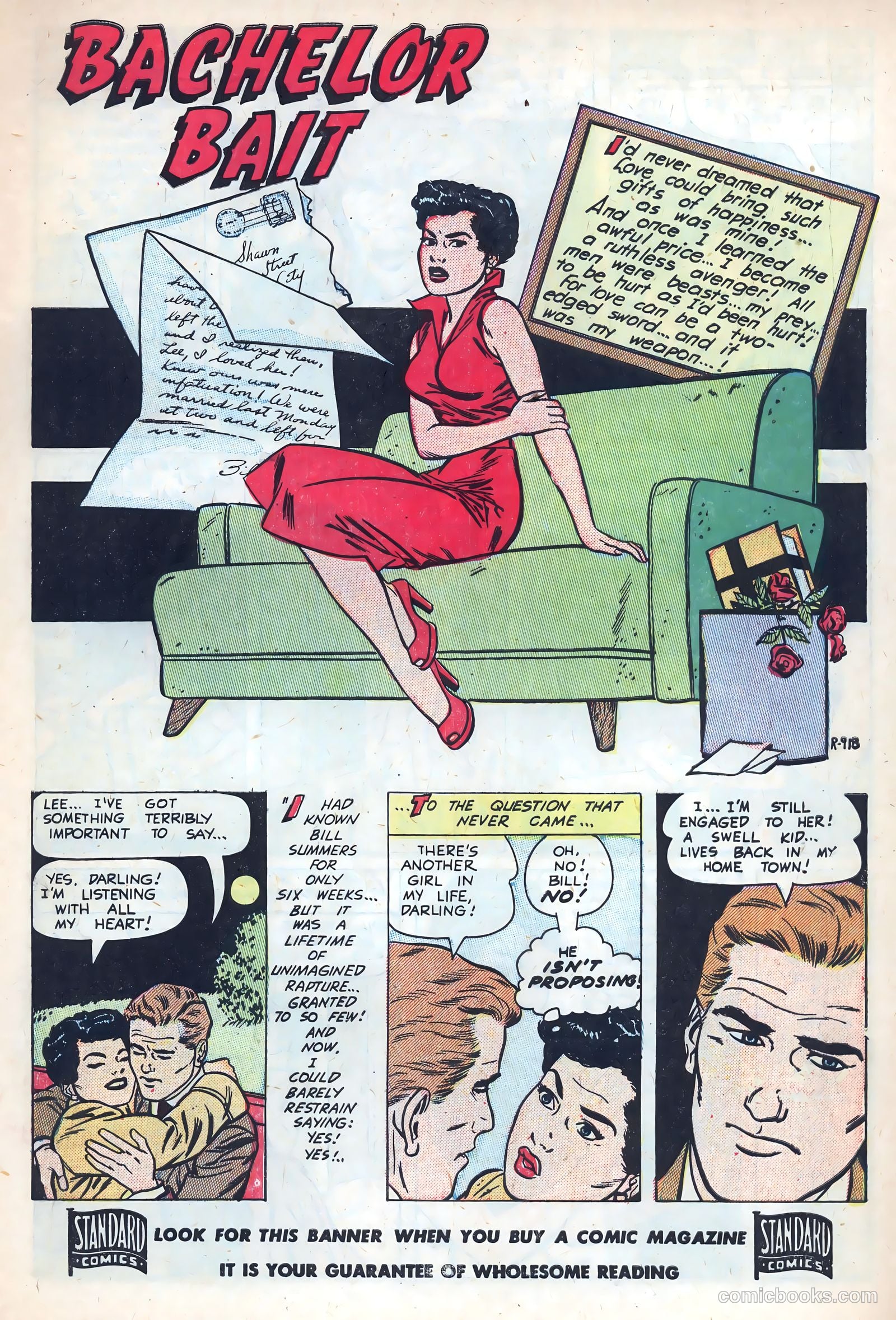 New Romances #20 (1954, Visual Editions, Inc.) — page 3 of 37