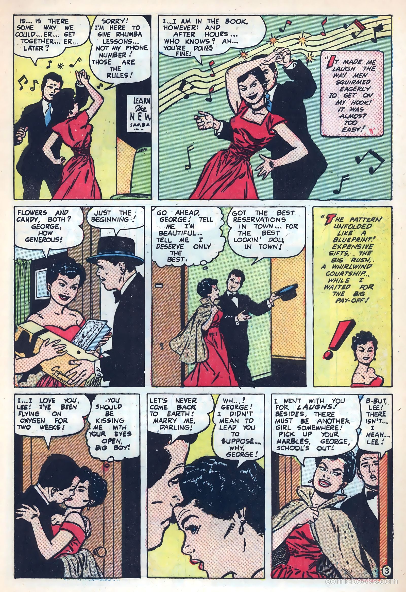 New Romances #20 (1954, Visual Editions, Inc.) — page 5 of 37