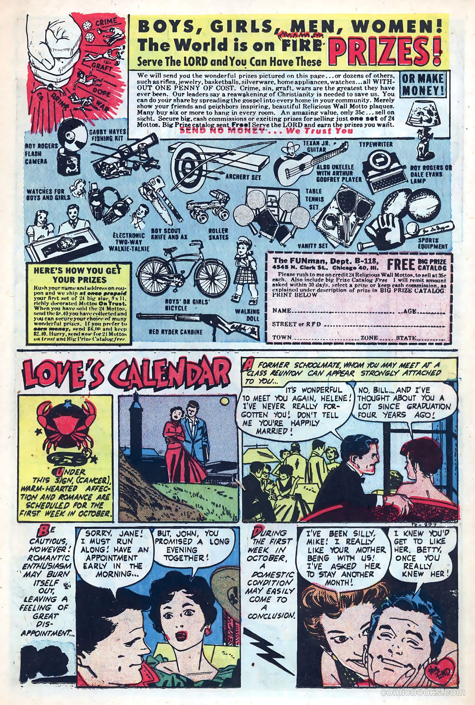New Romances #20 (1954, Visual Editions, Inc.) — page 11 of 37