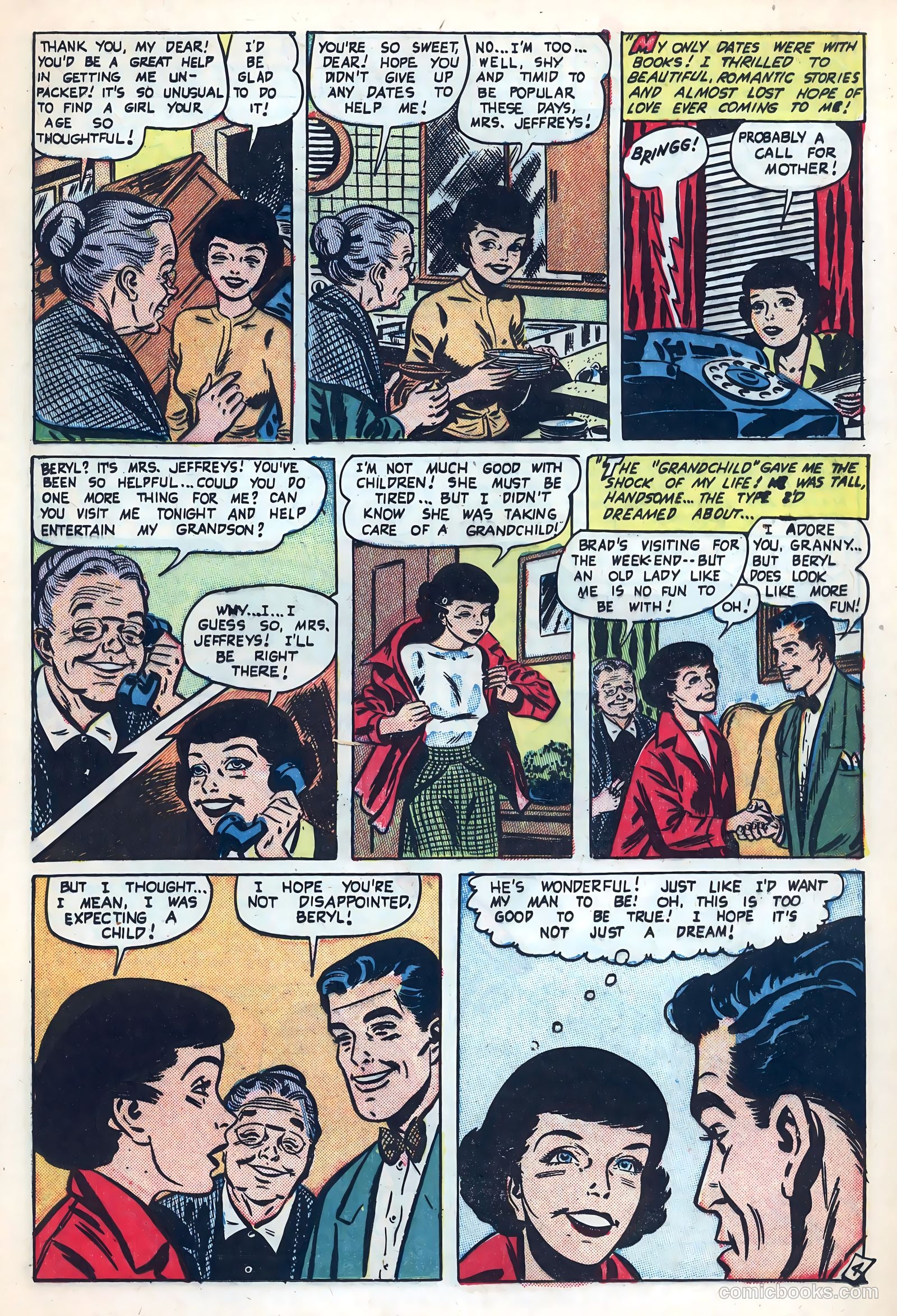 New Romances #20 (1954, Visual Editions, Inc.) — page 17 of 37