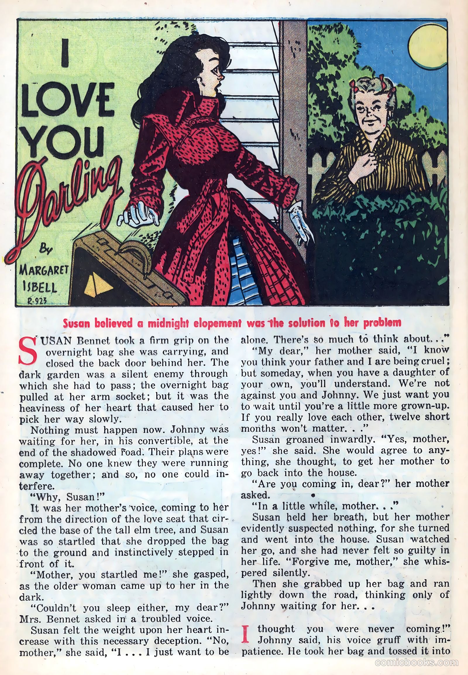 New Romances #20 (1954, Visual Editions, Inc.) — page 24 of 37