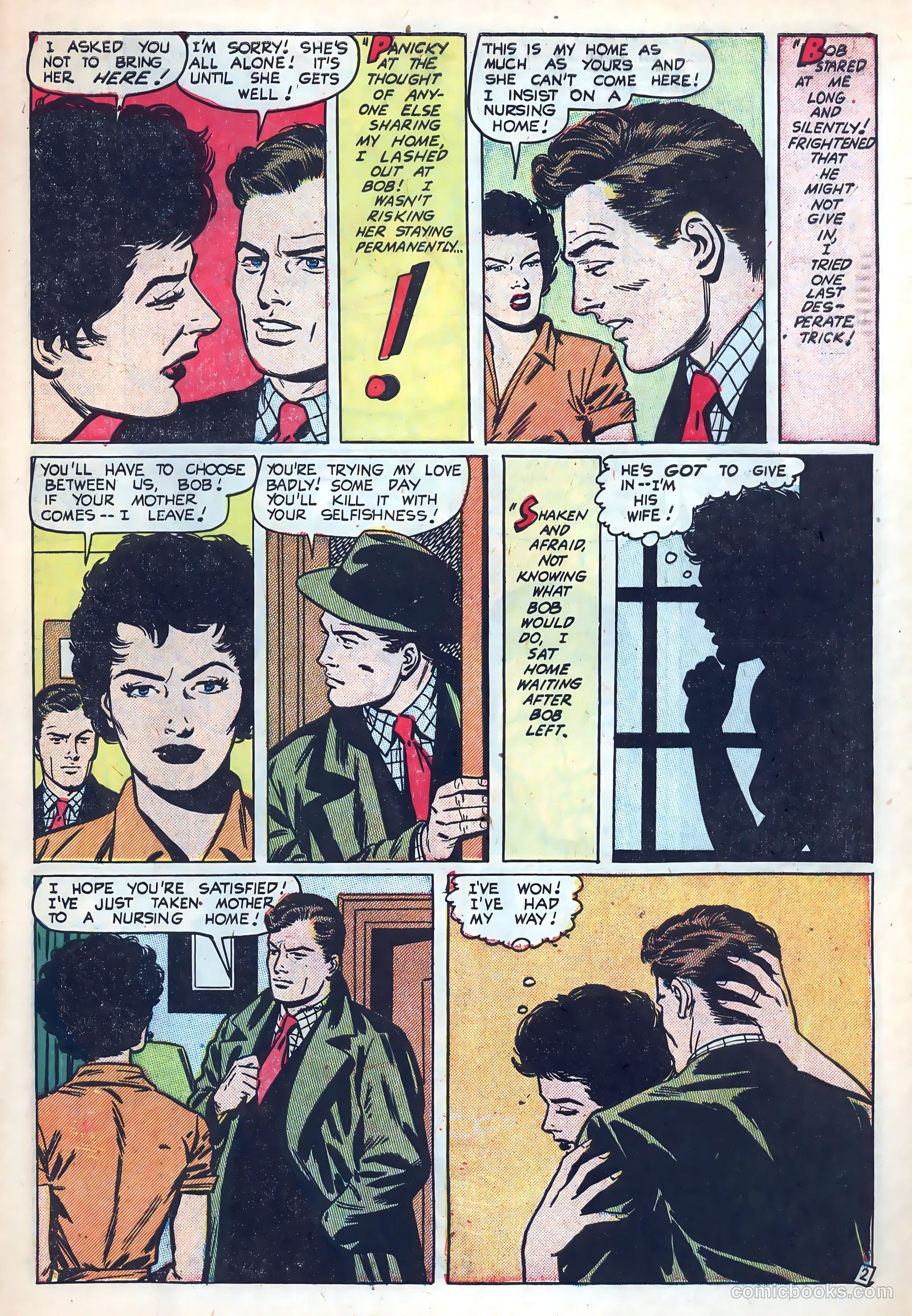 New Romances #20 (1954, Visual Editions, Inc.) — page 27 of 37