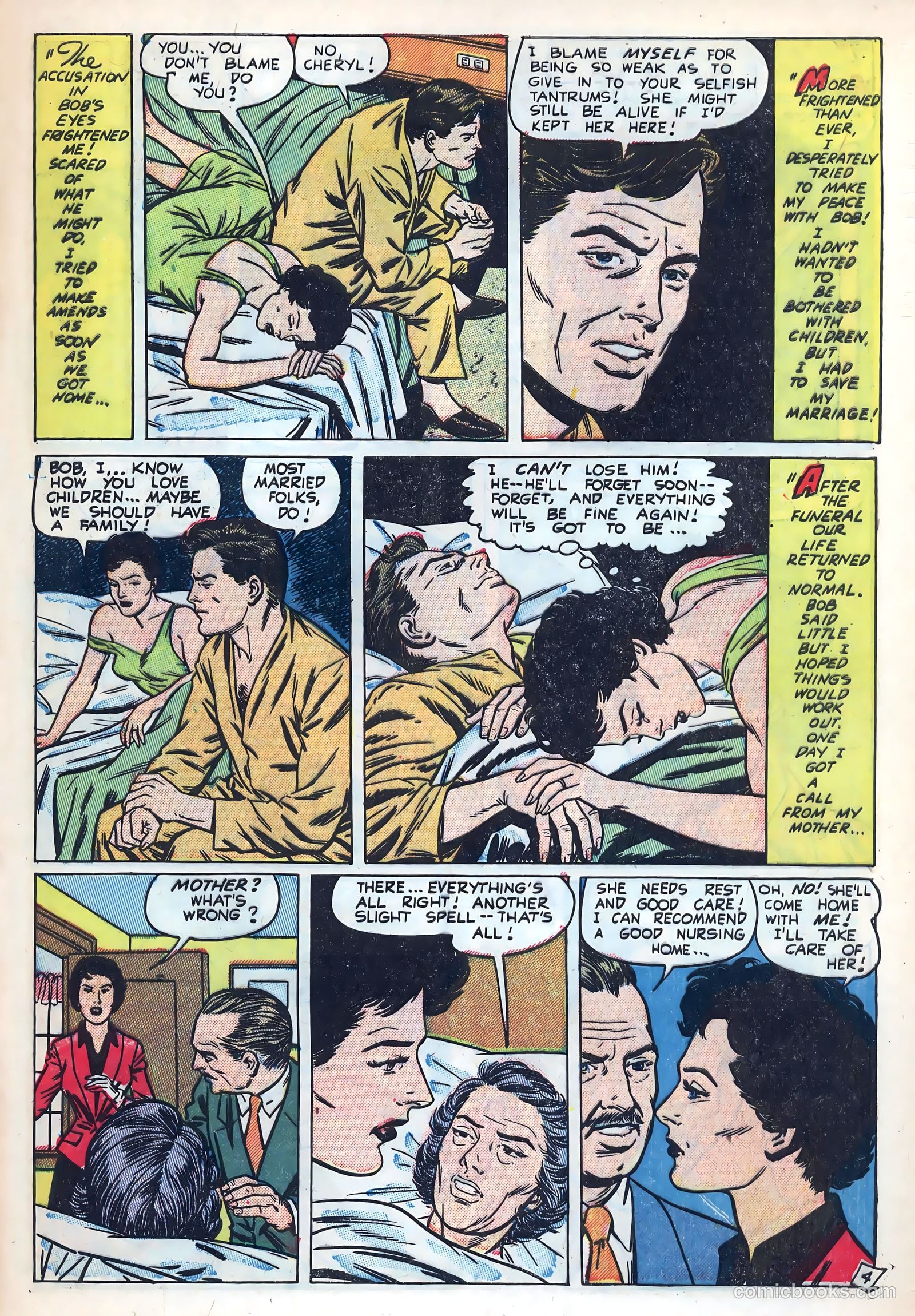 New Romances #20 (1954, Visual Editions, Inc.) — page 29 of 37