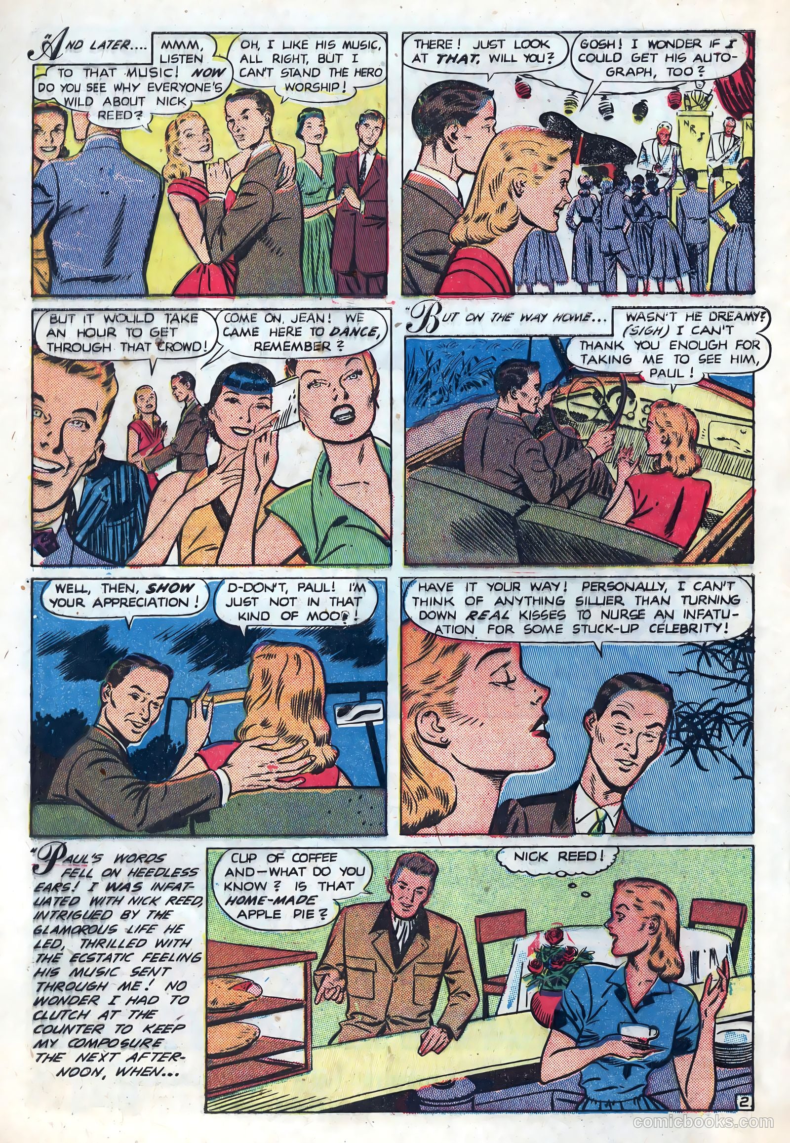 New Romances #9 (1952) — page 4 of 37