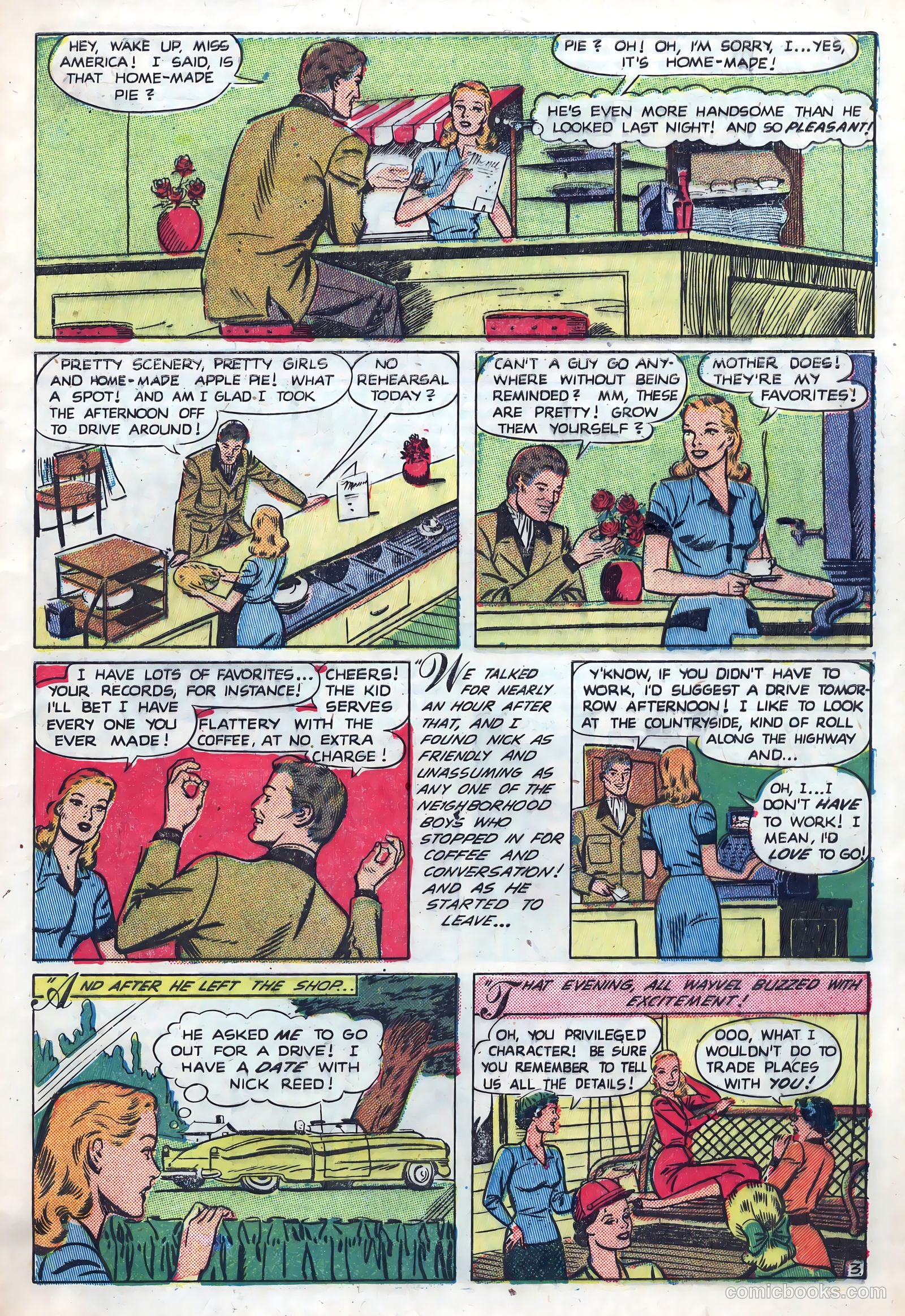 New Romances #9 (1952) — page 5 of 37