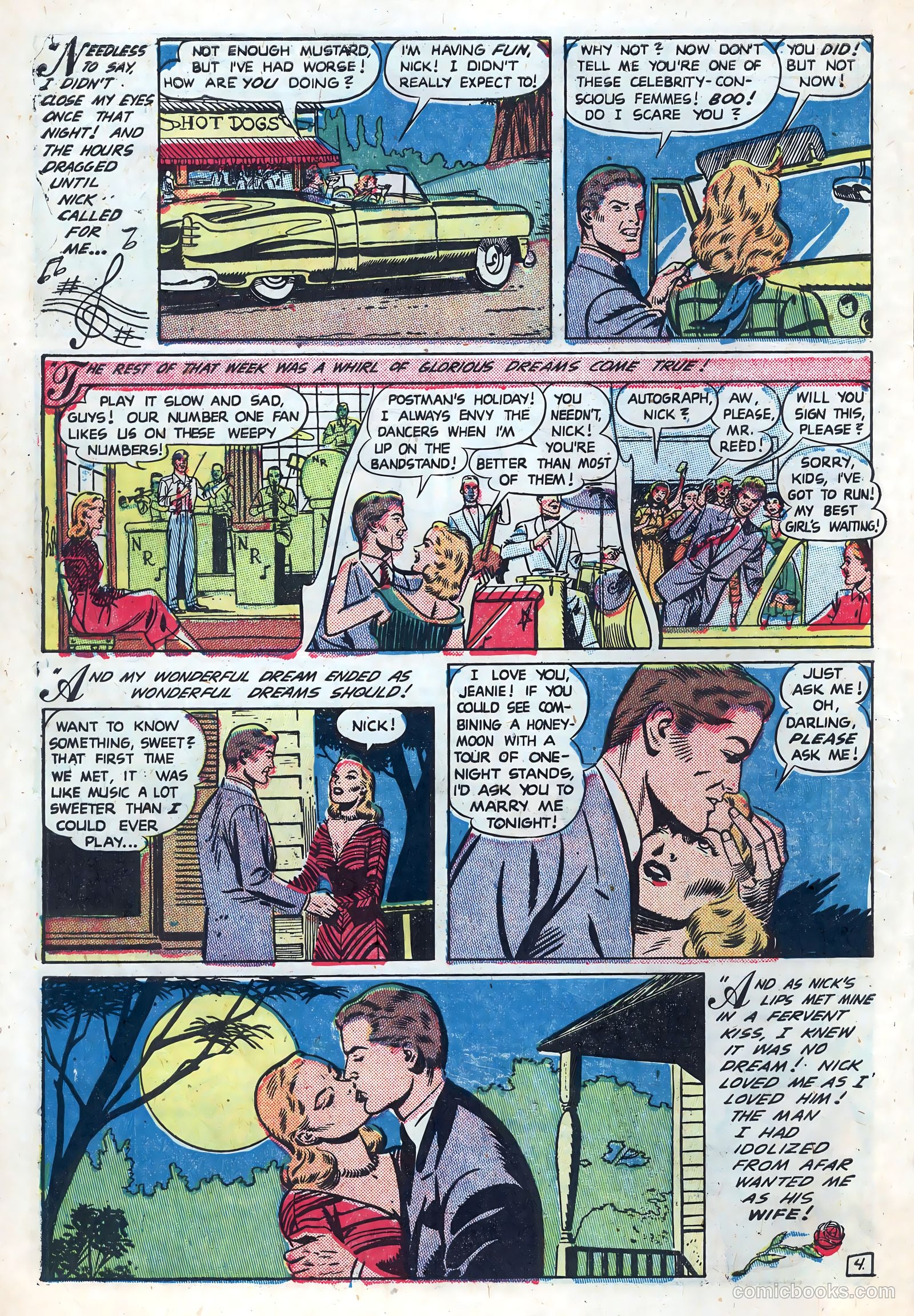 New Romances #9 (1952) — page 6 of 37