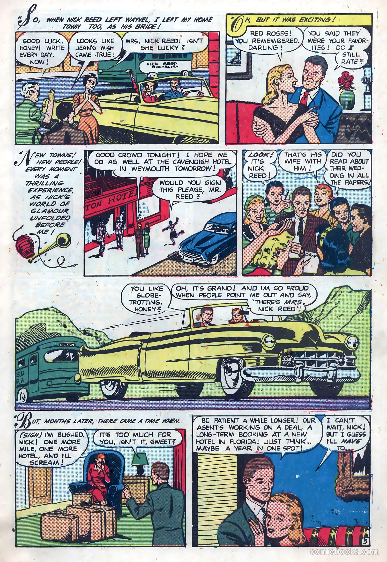 New Romances #9 (1952) — page 7 of 37