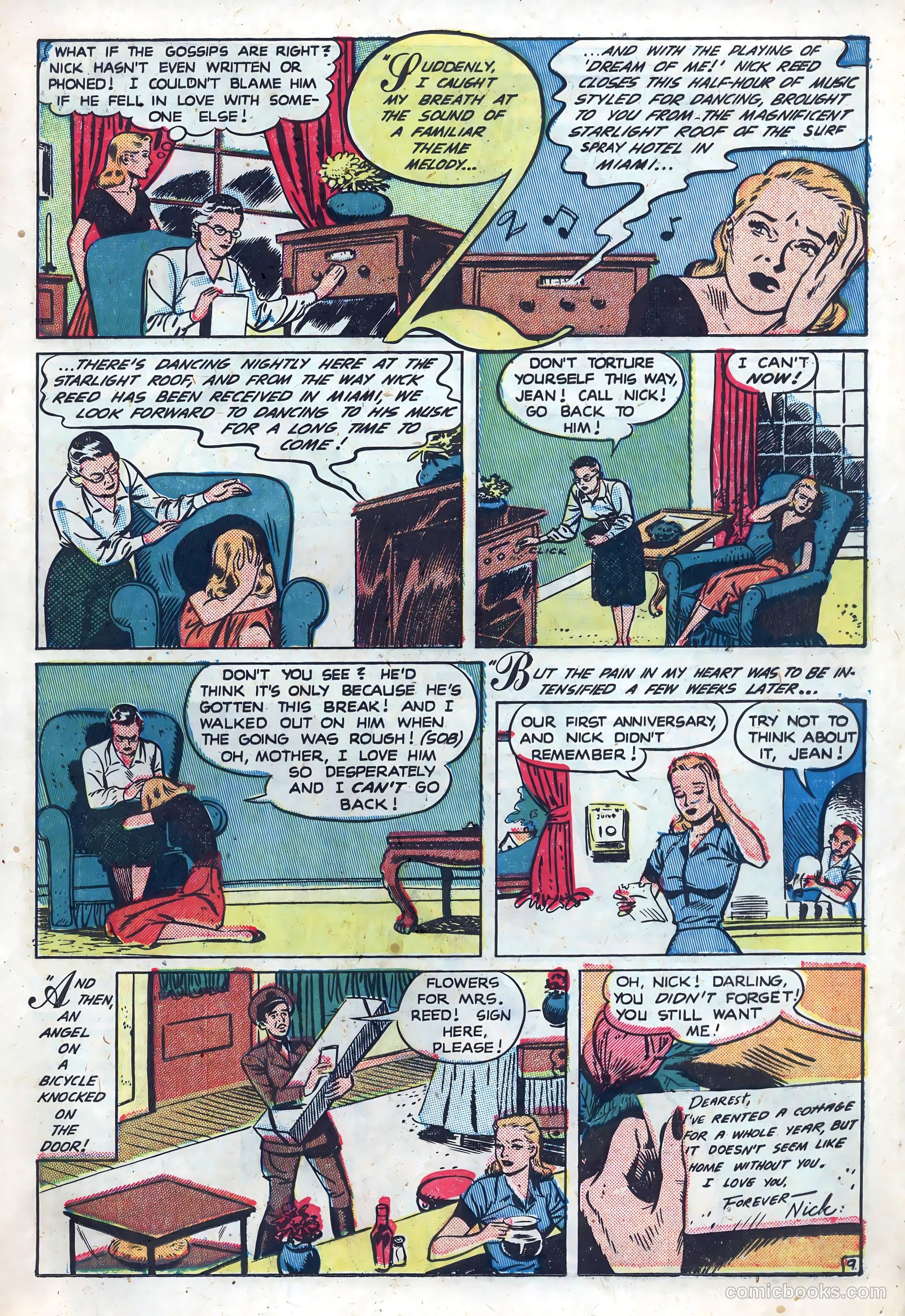 New Romances #9 (1952) — page 11 of 37