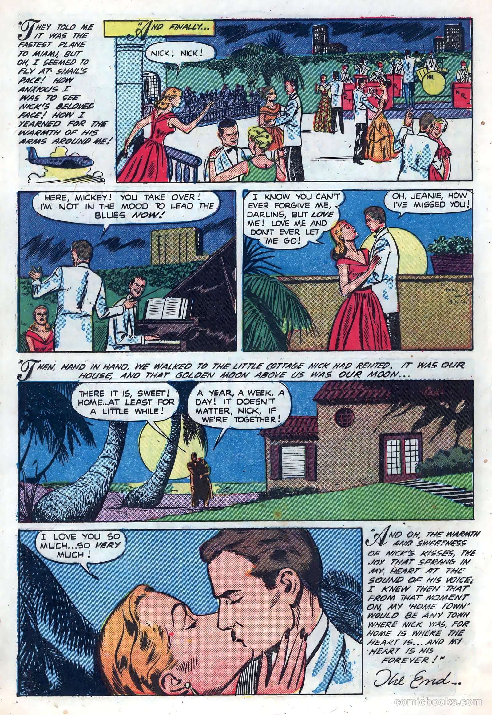 New Romances #9 (1952) — page 12 of 37