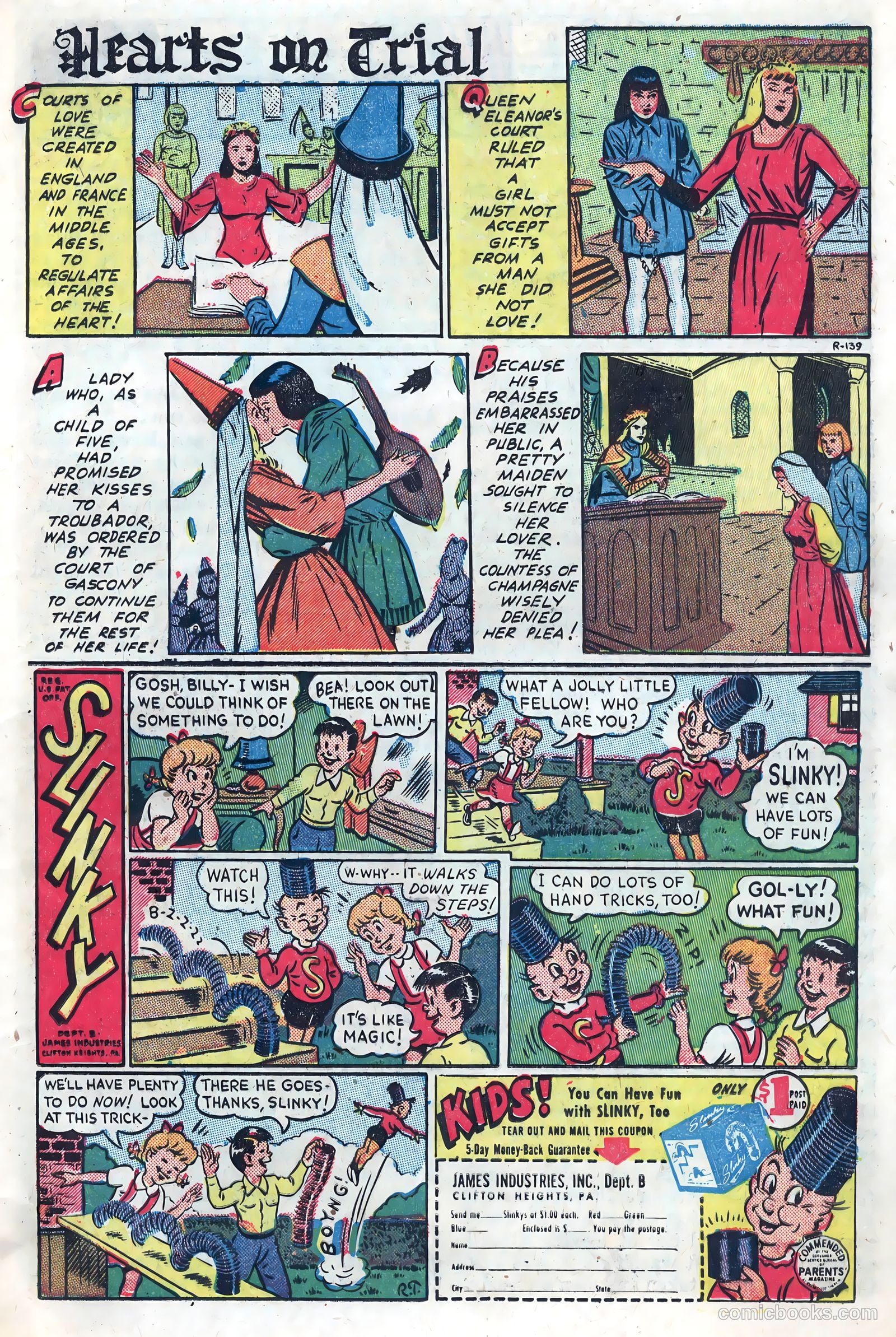 New Romances #9 (1952) — page 13 of 37