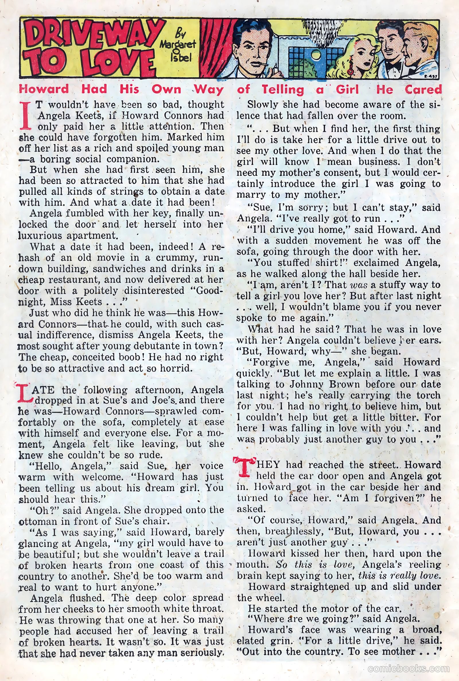 New Romances #9 (1952) — page 14 of 37