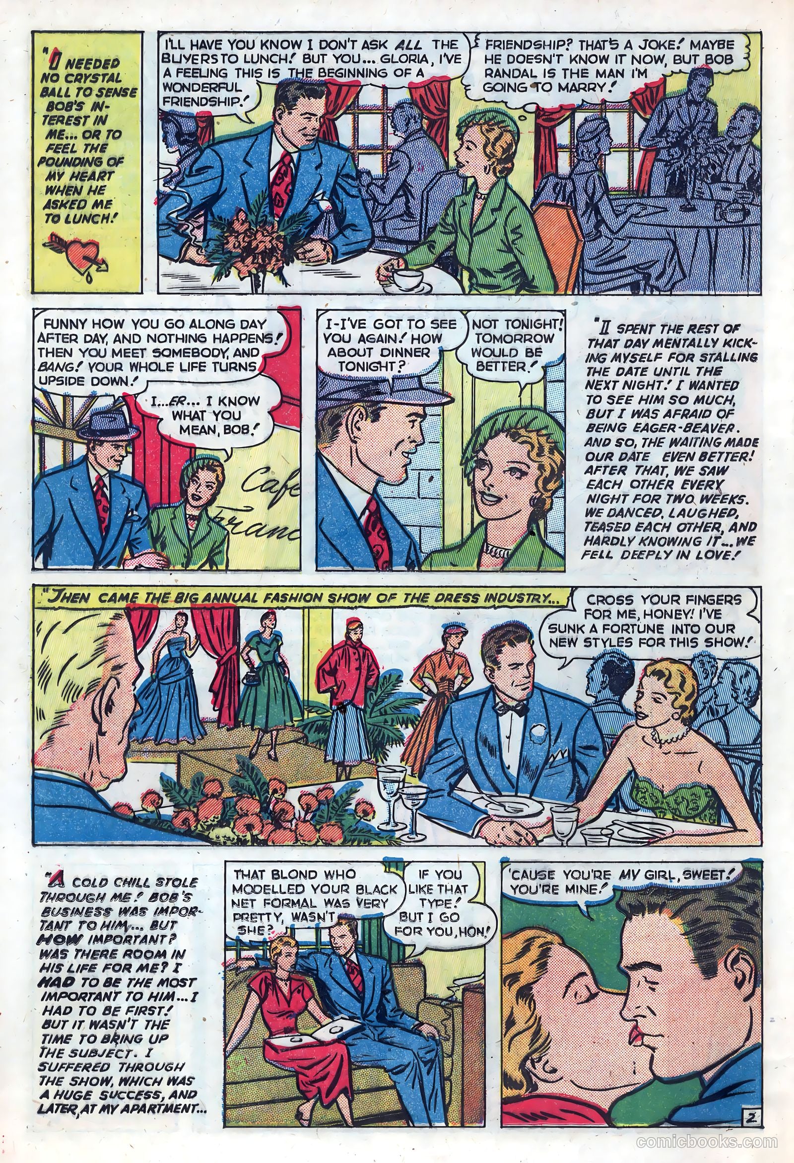 New Romances #9 (1952) — page 16 of 37