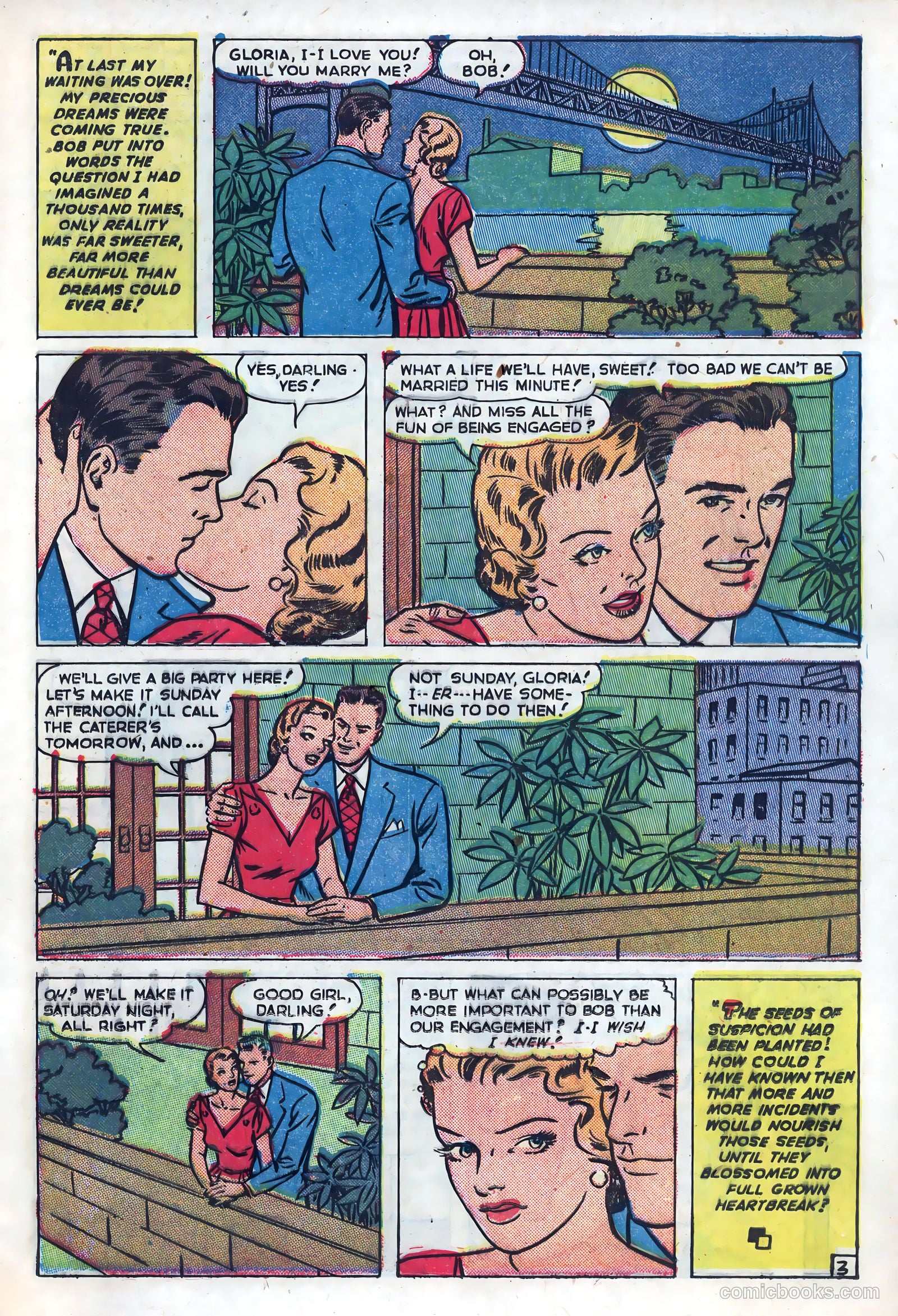 New Romances #9 (1952) — page 17 of 37