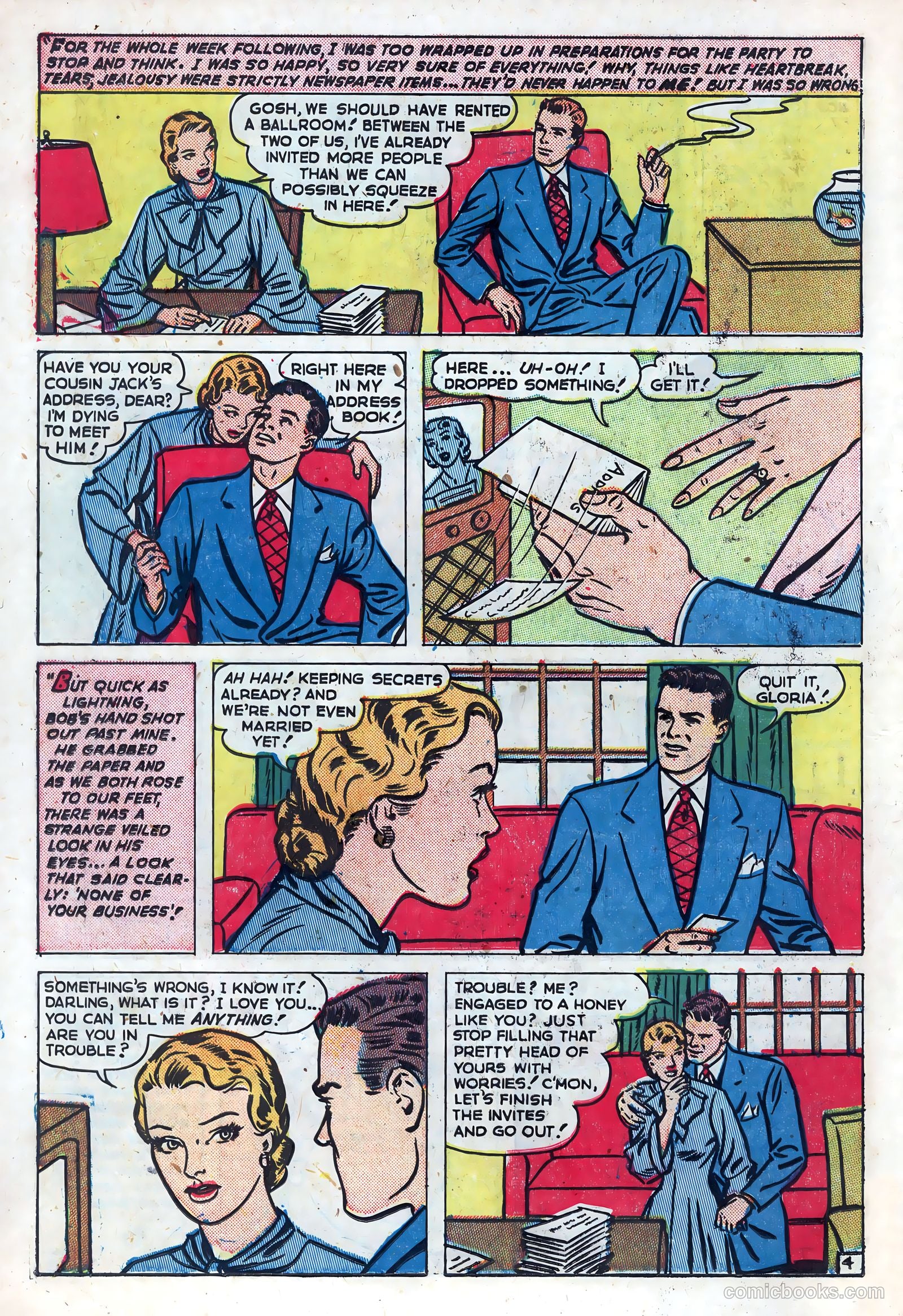 New Romances #9 (1952) — page 18 of 37
