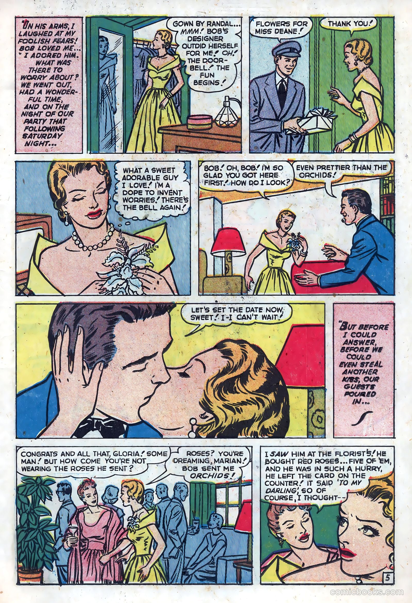 New Romances #9 (1952) — page 19 of 37