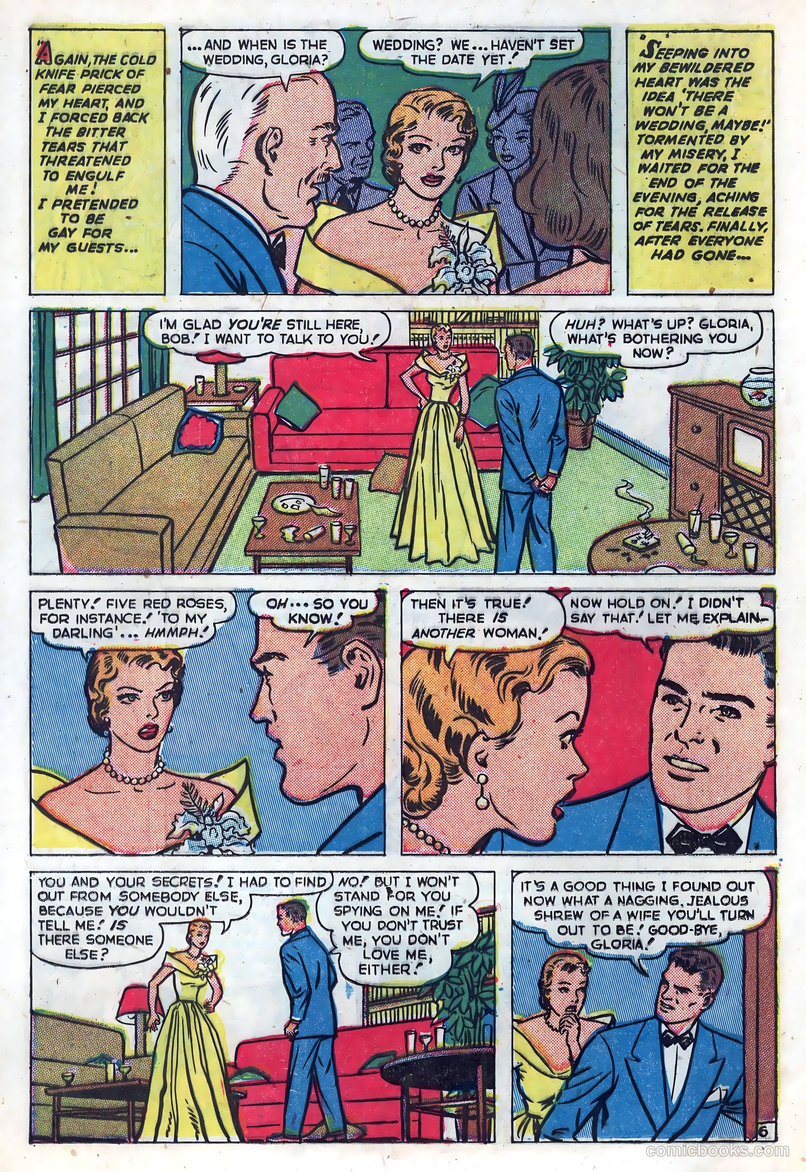 New Romances #9 (1952) — page 20 of 37
