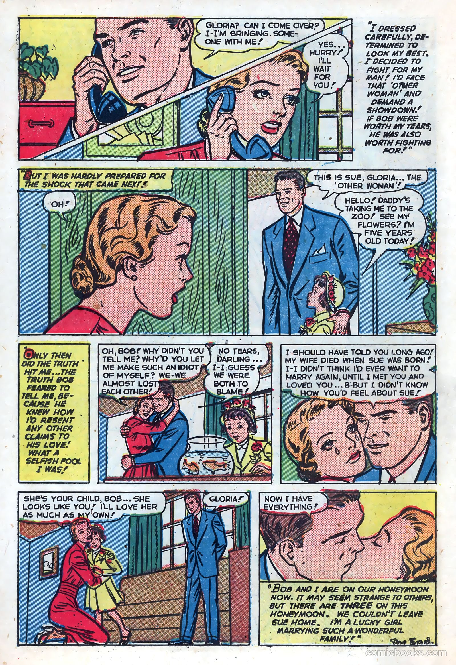 New Romances #9 (1952) — page 22 of 37