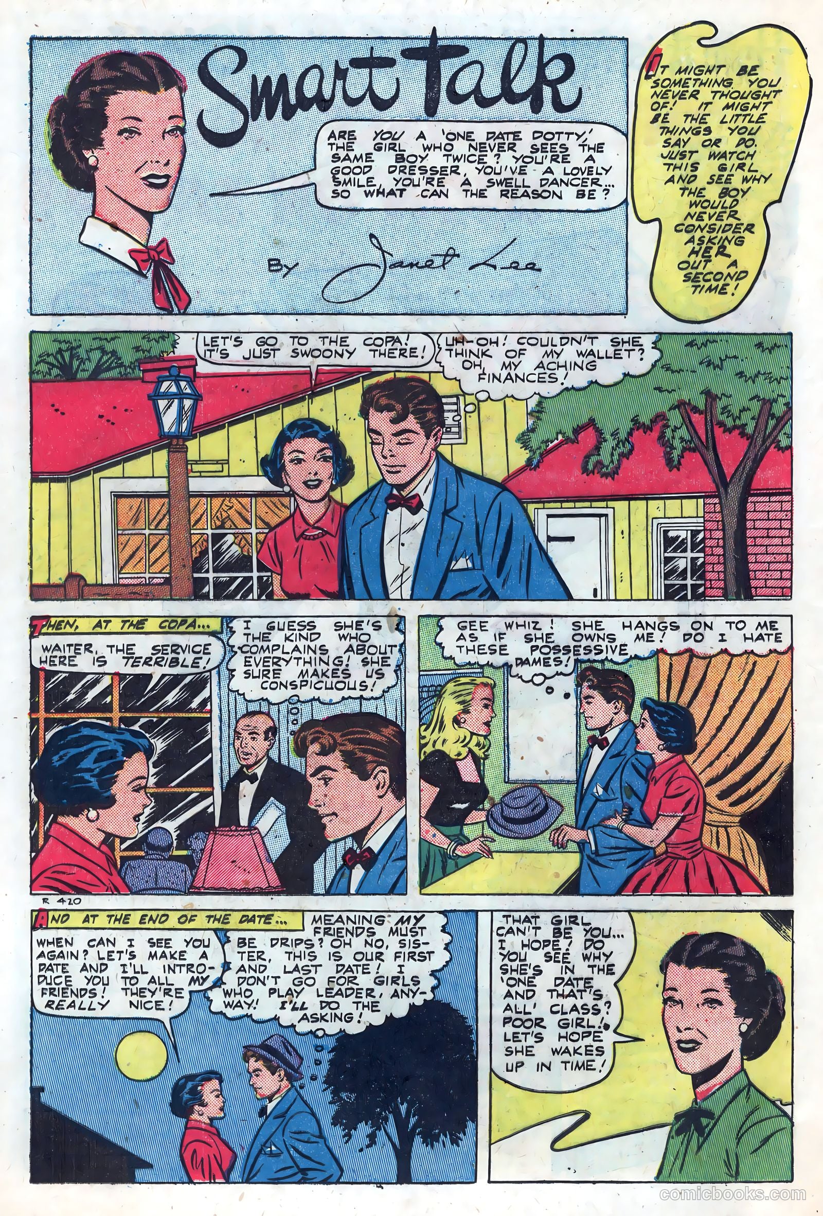 New Romances #9 (1952) — page 24 of 37