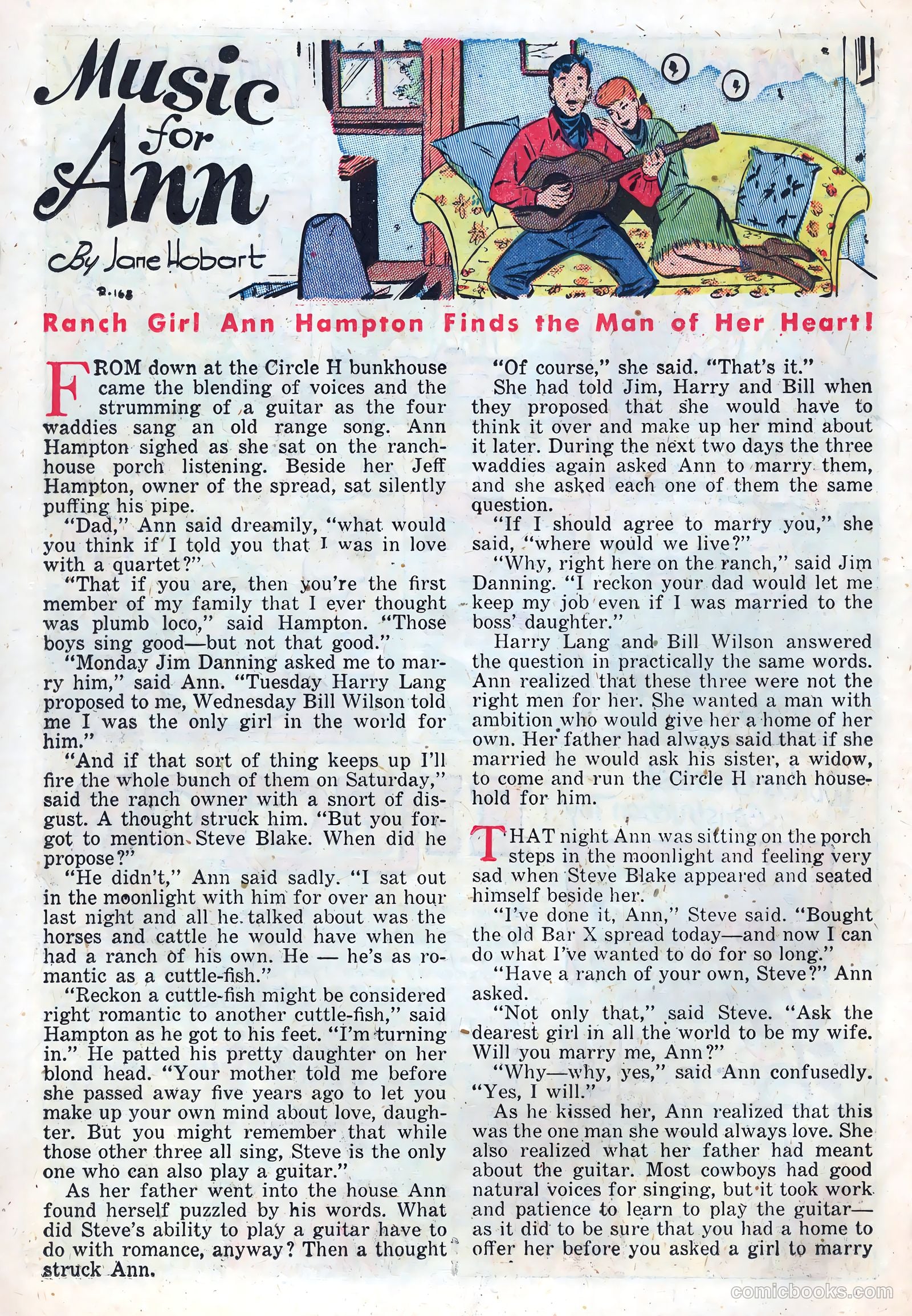New Romances #9 (1952) — page 26 of 37