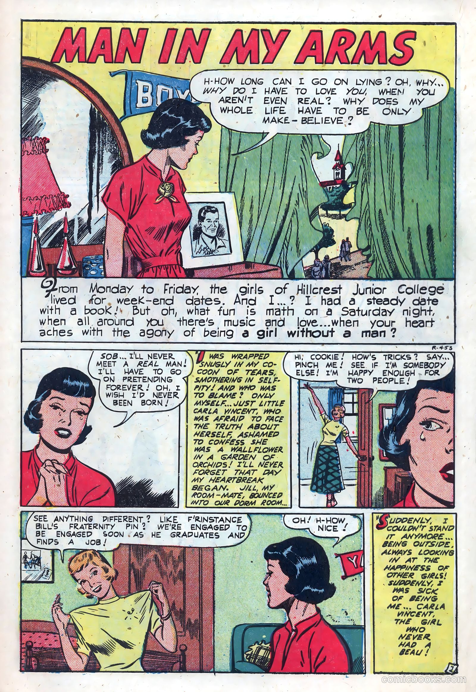 New Romances #9 (1952) — page 27 of 37