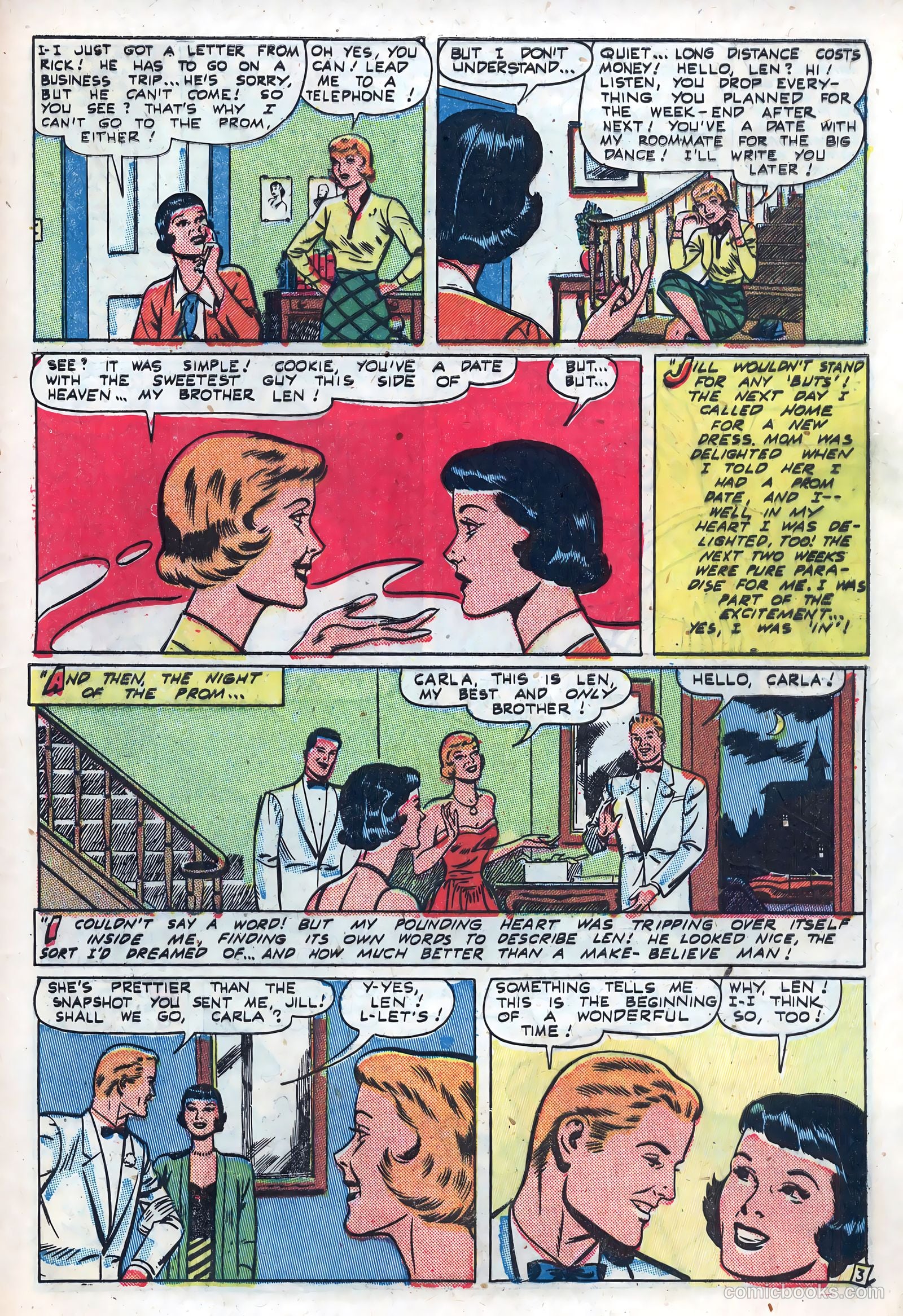 New Romances #9 (1952) — page 29 of 37