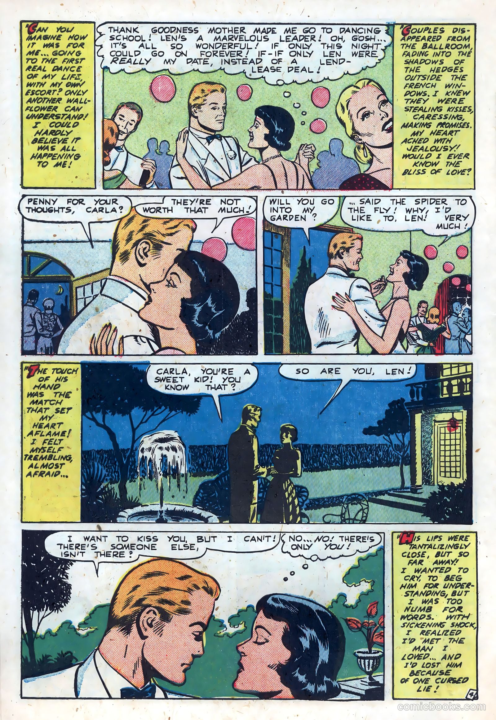 New Romances #9 (1952) — page 30 of 37