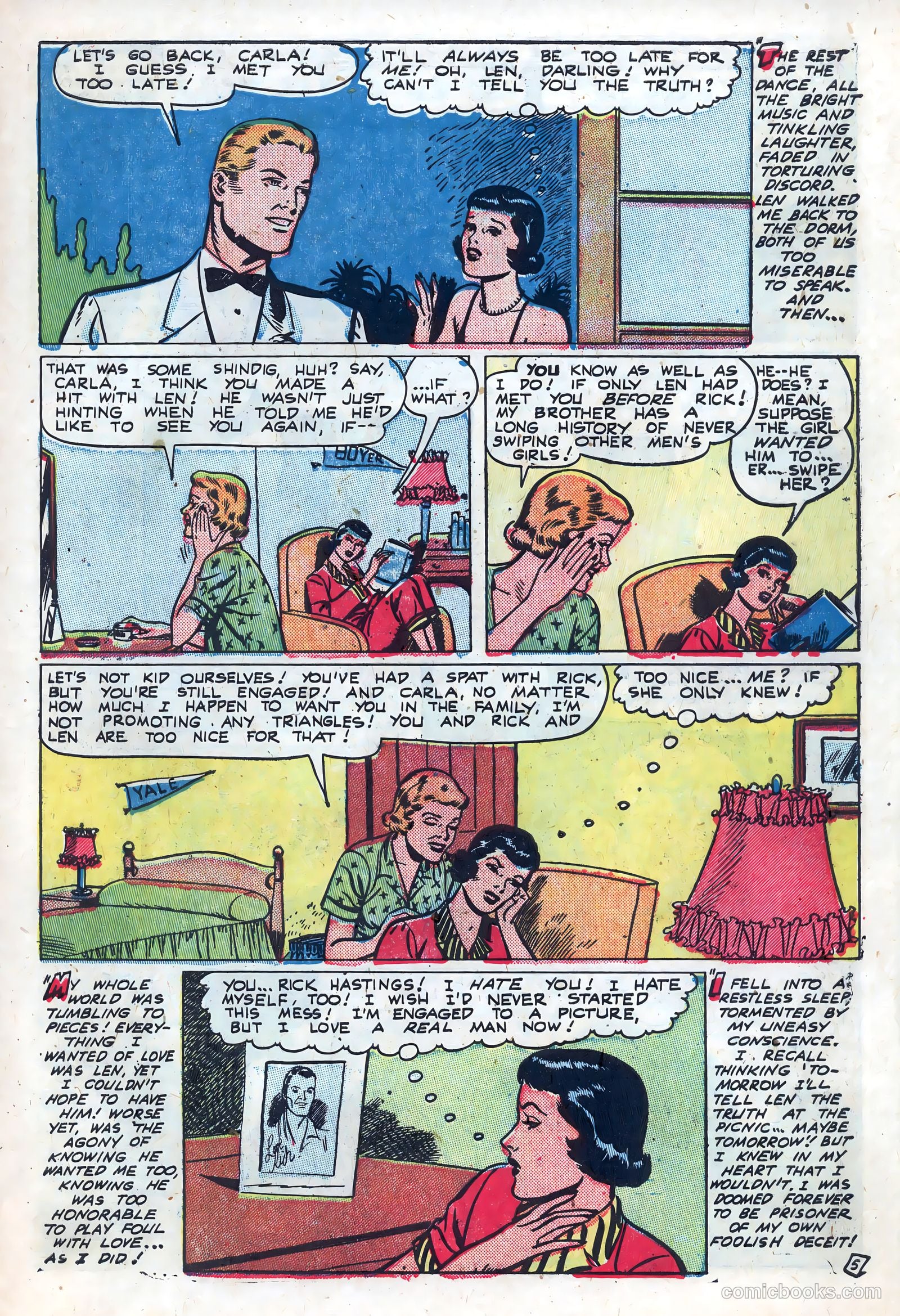 New Romances #9 (1952) — page 31 of 37