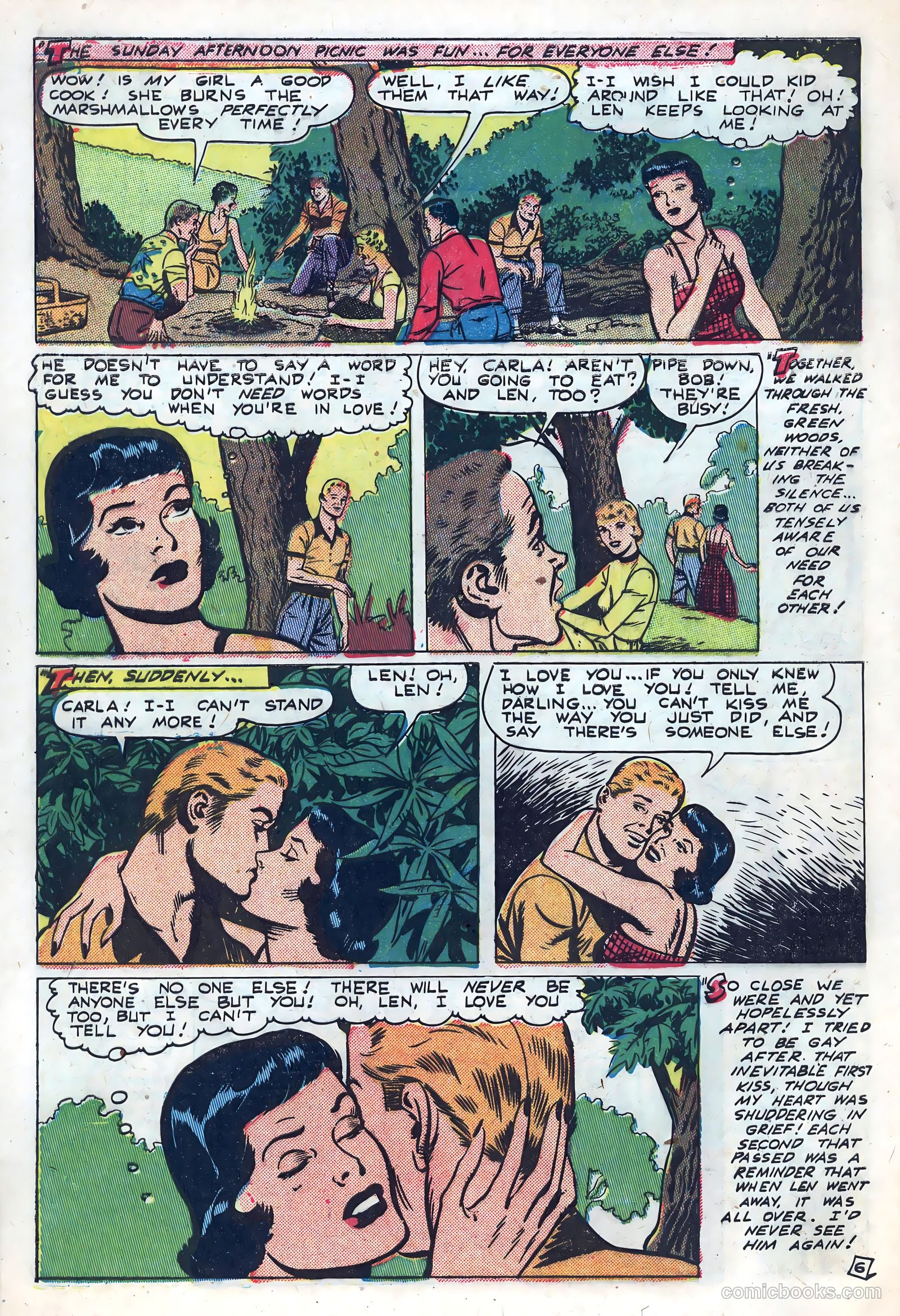 New Romances #9 (1952) — page 32 of 37
