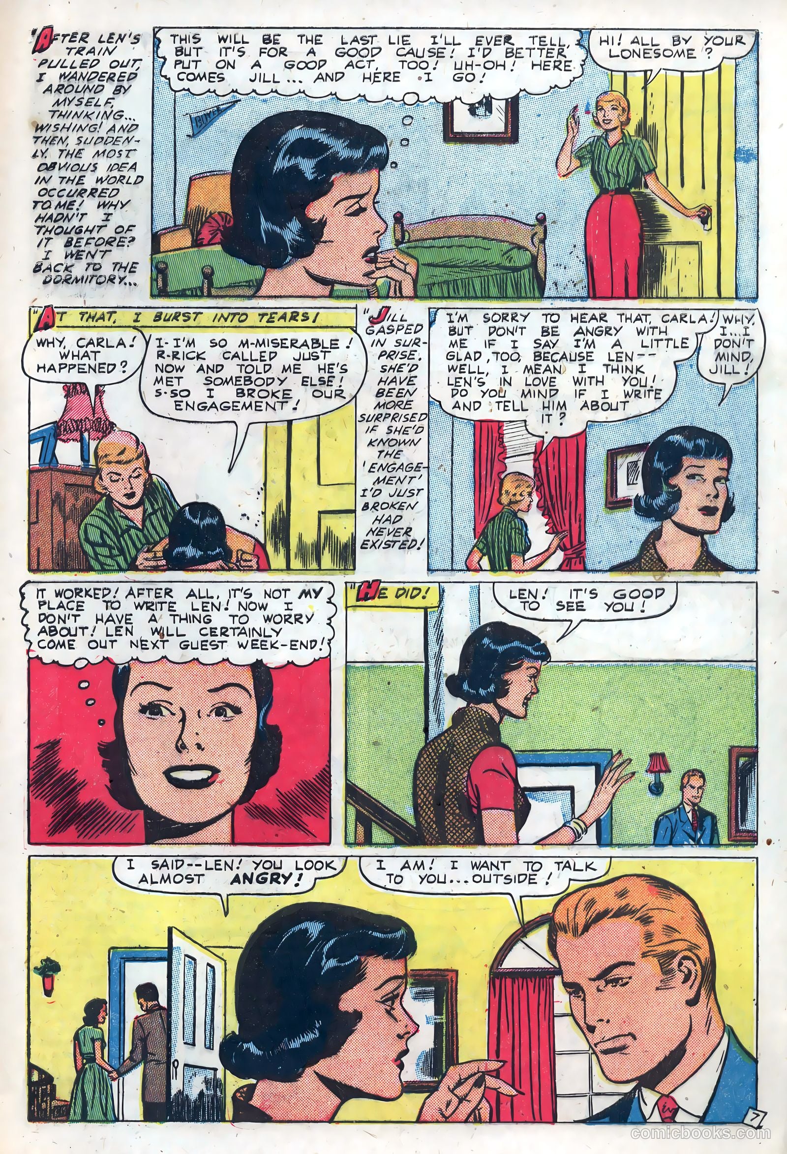 New Romances #9 (1952) — page 33 of 37