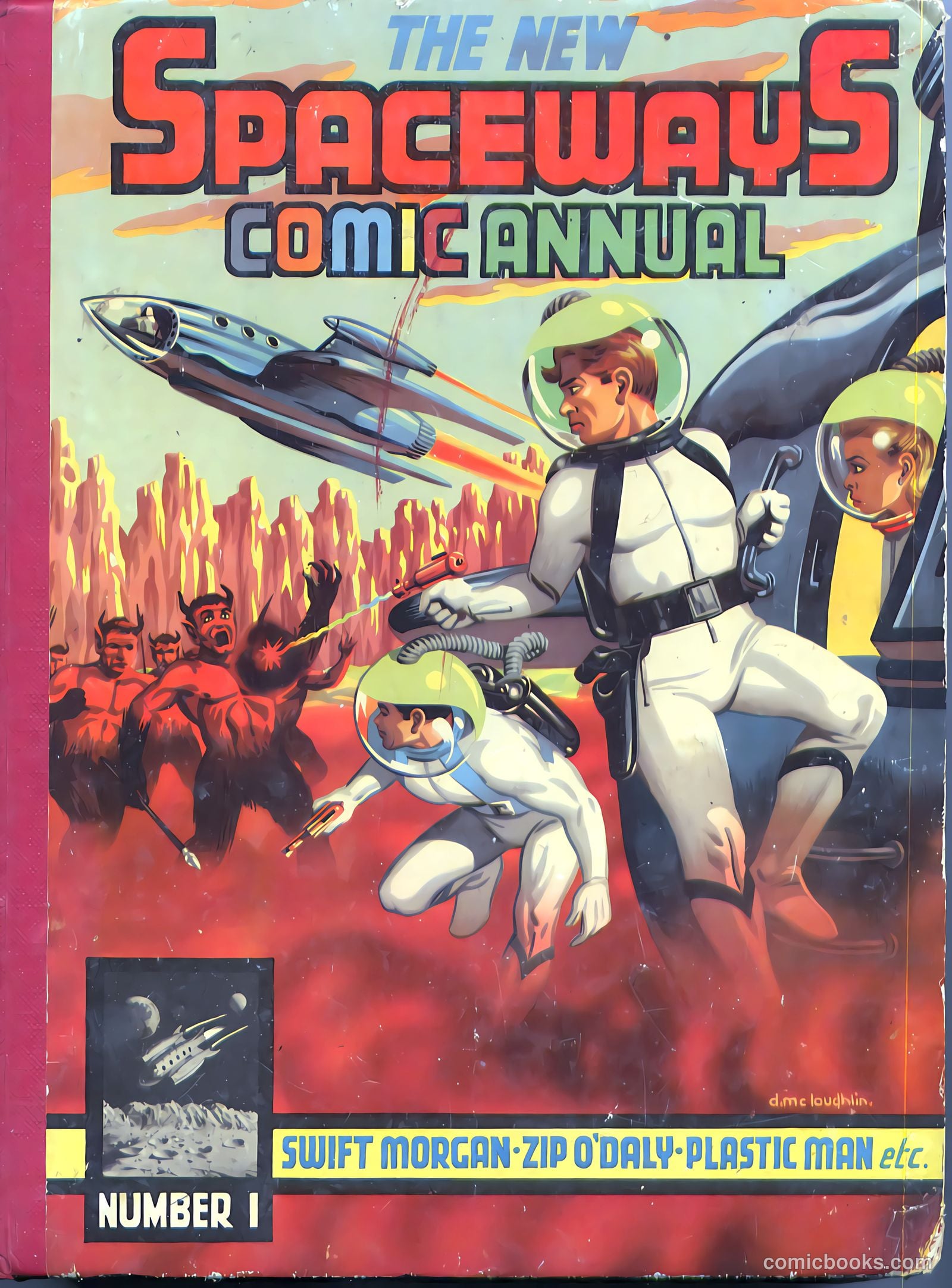 New Spaceways Comic Annual #1
